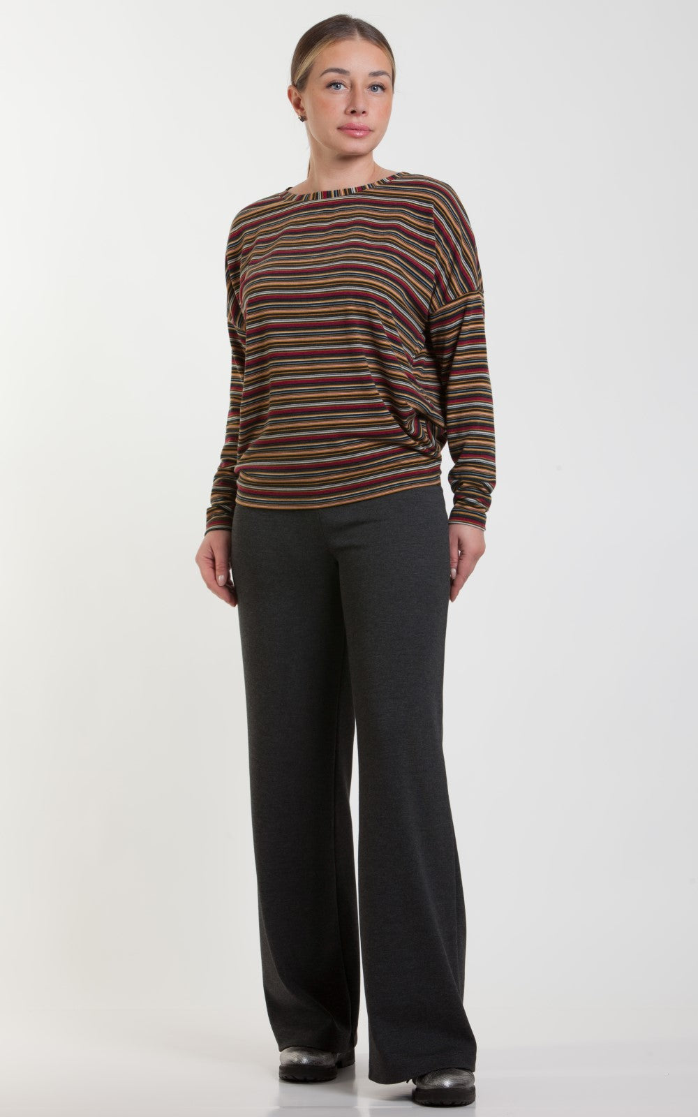 Casual Loose-fit Jumper Annie No20