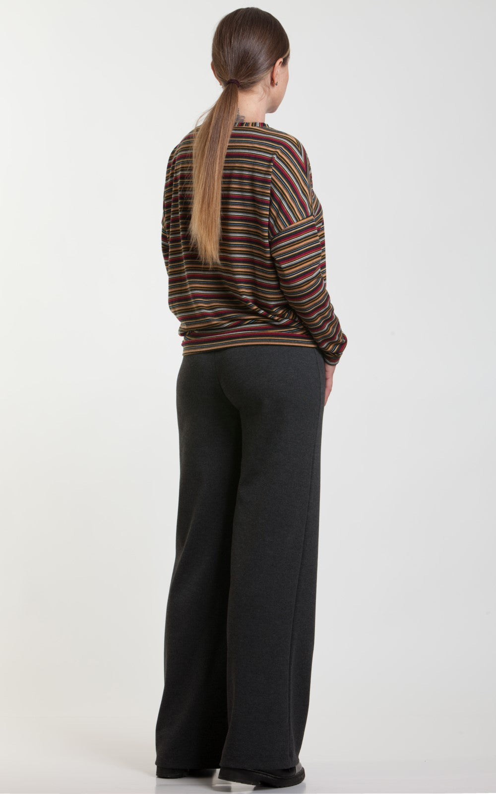 Casual Loose-fit Jumper Annie No20