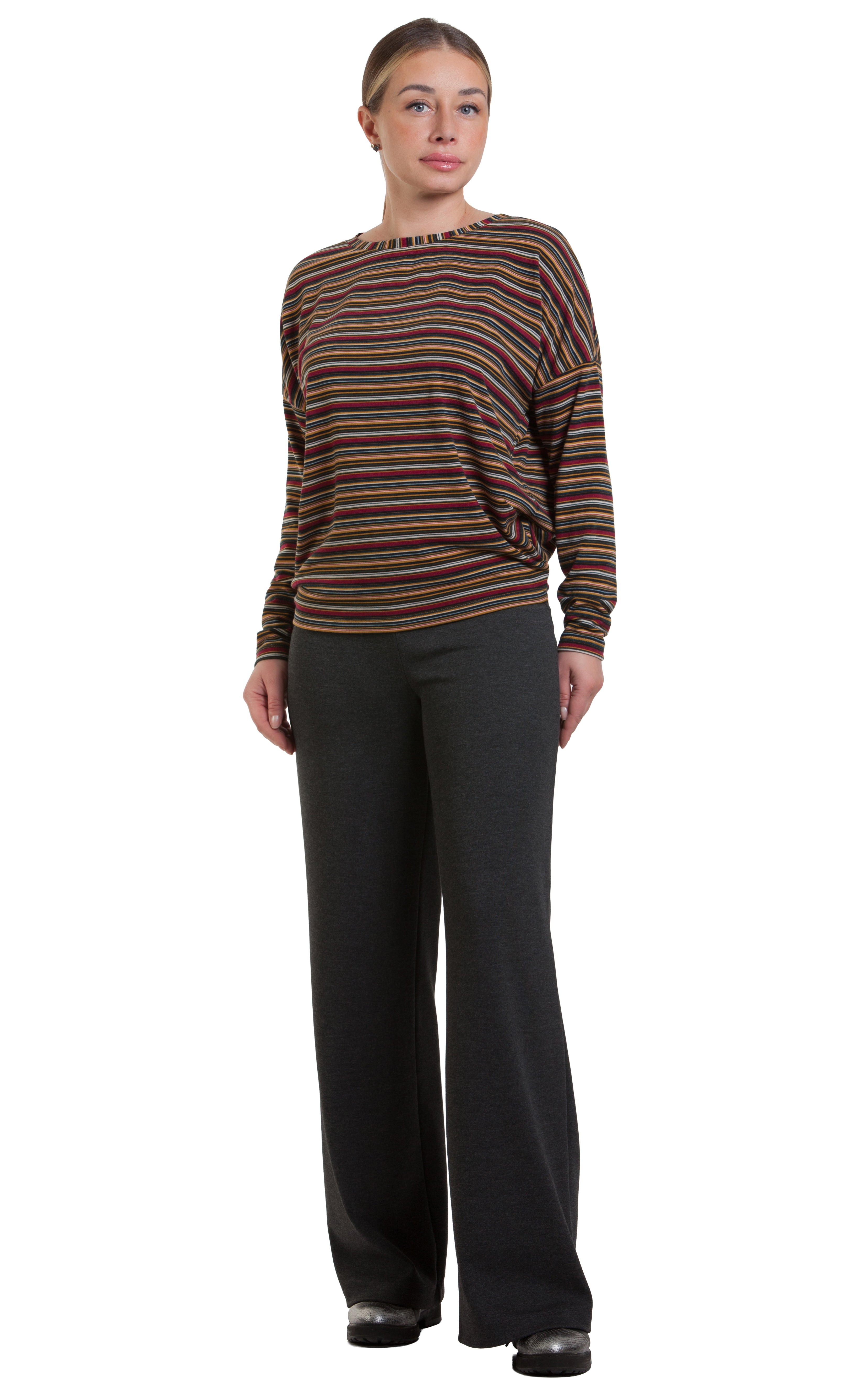 Lässiger Loose-Fit-Pullover Annie No20