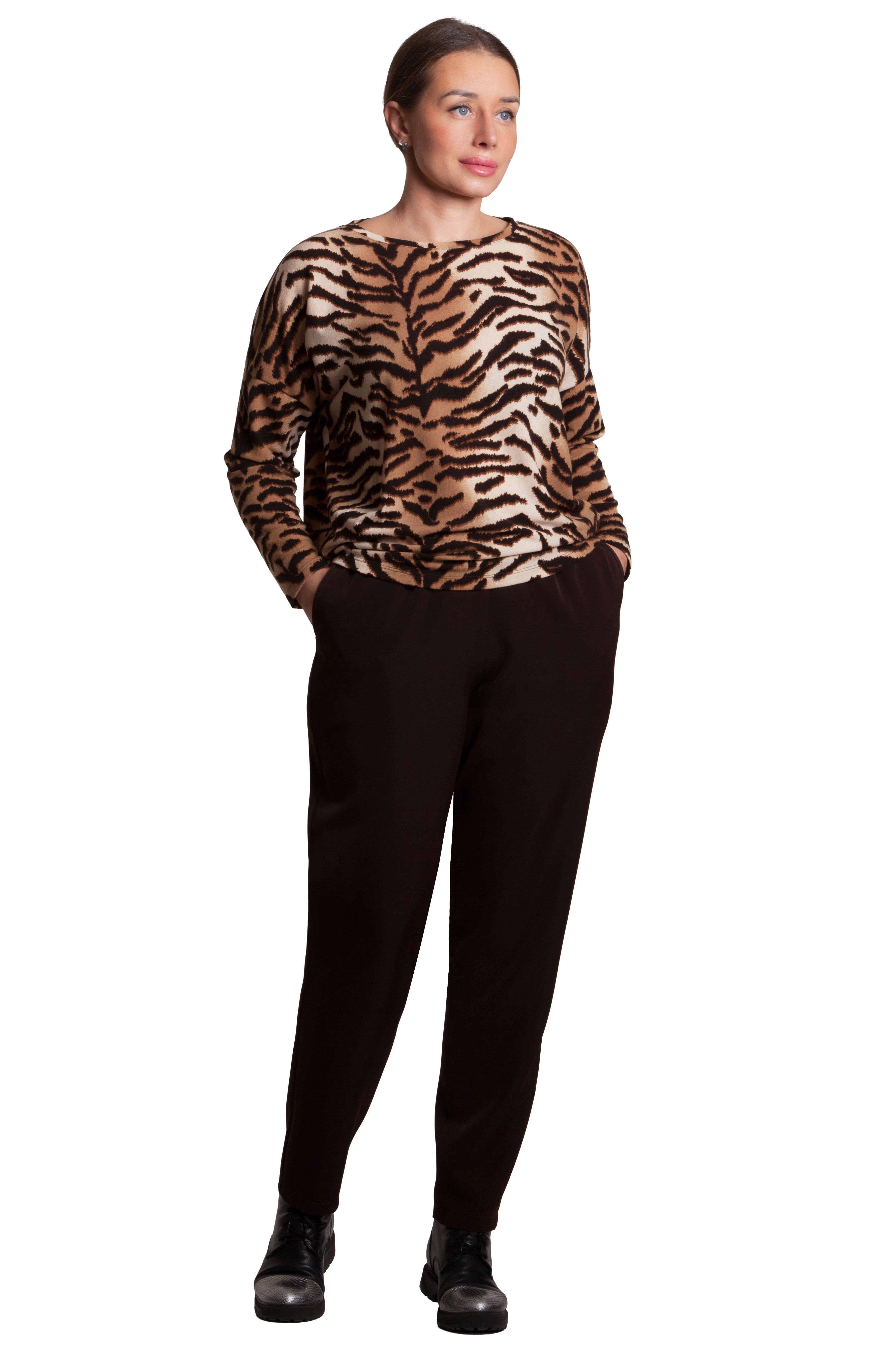 Lässiger Loose-Fit-Pullover Annie No19