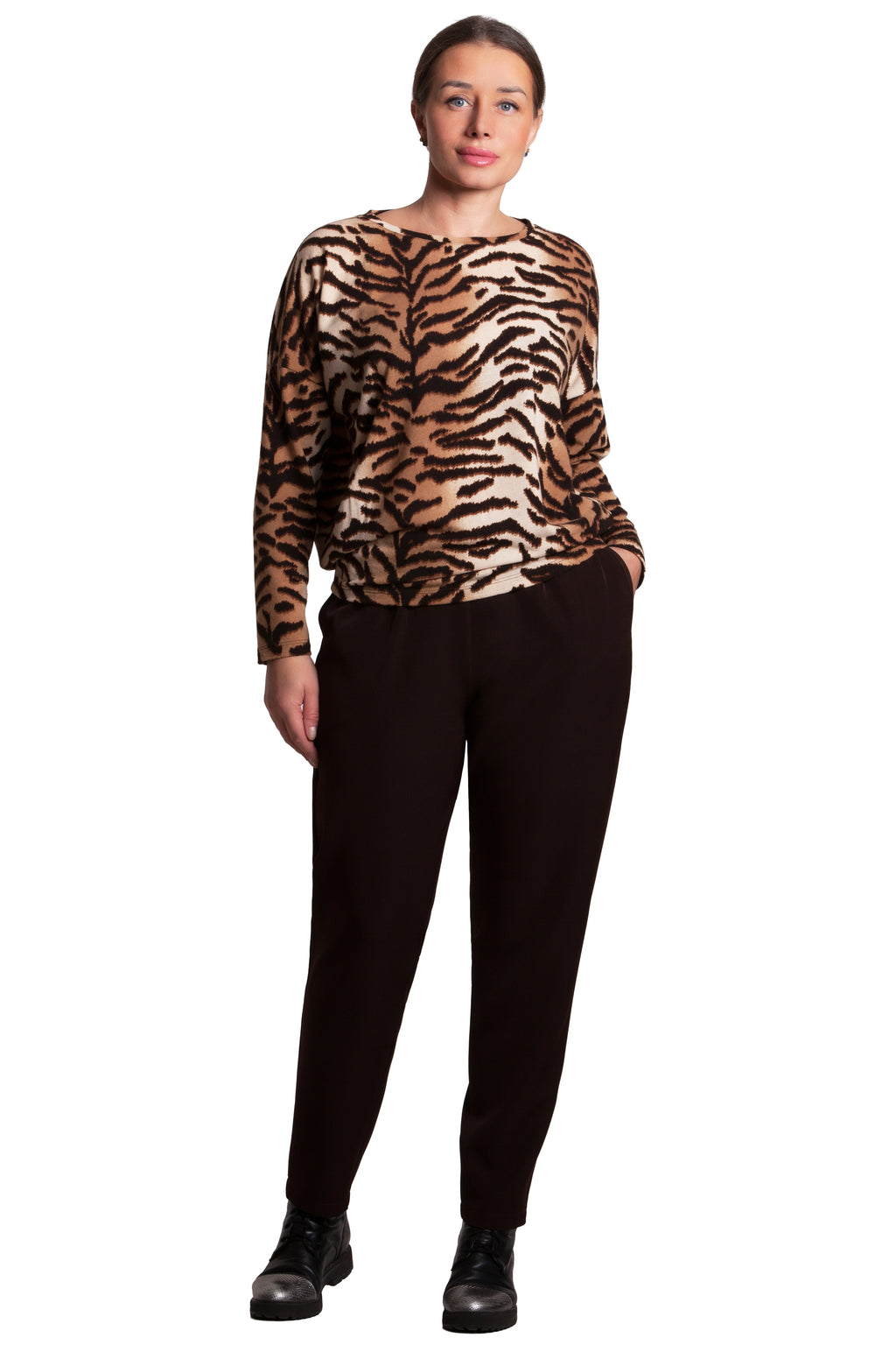 Casual Loose-fit Jumper Annie No19
