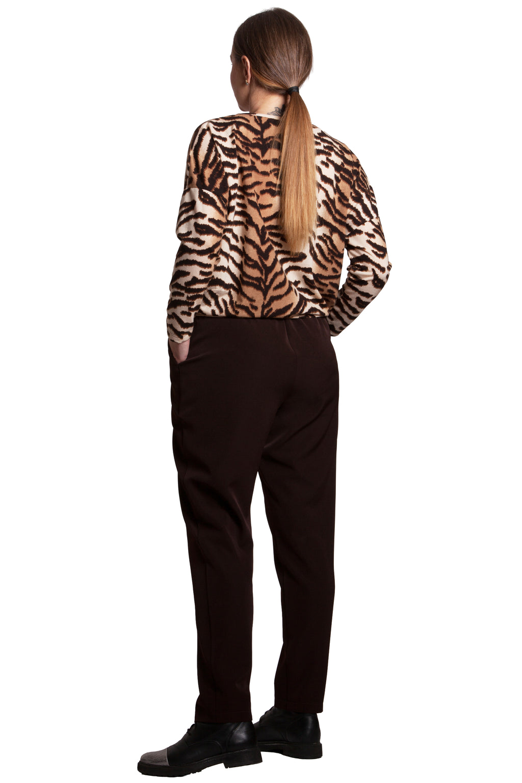 Casual Loose-fit Jumper Annie No19