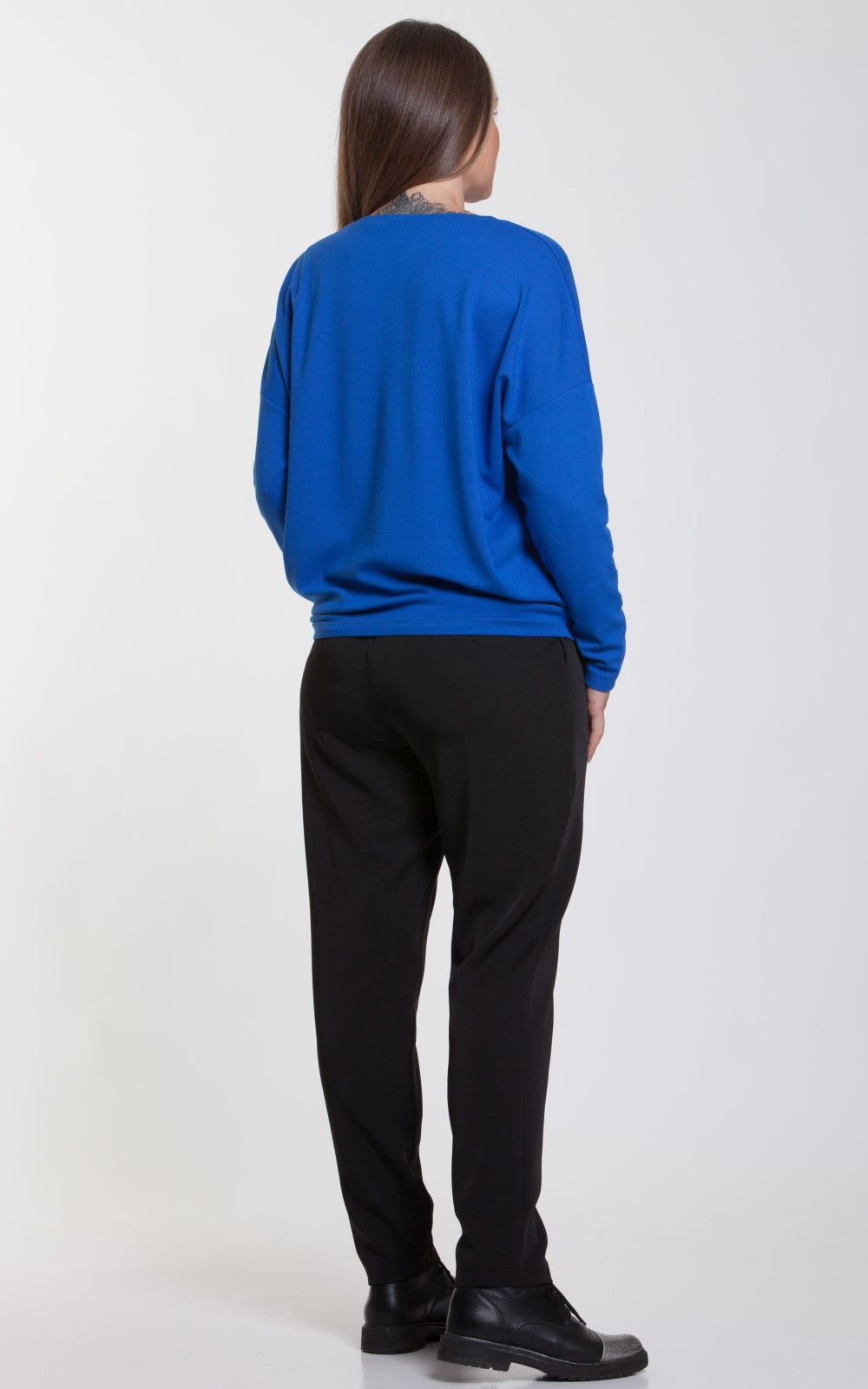 Casual Loose-fit Jumper Annie No26