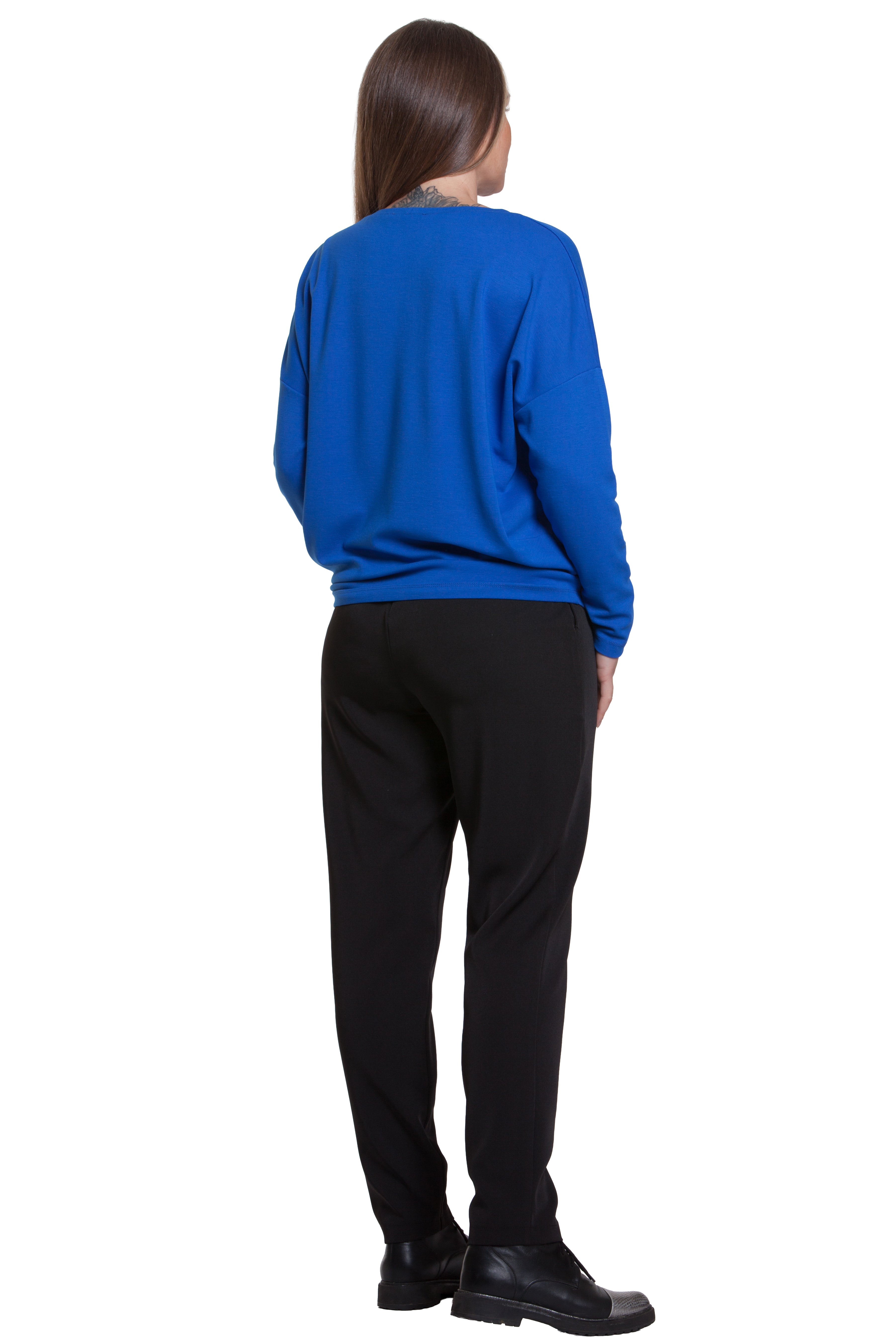 Lässiger Loose-Fit-Pullover Annie No26