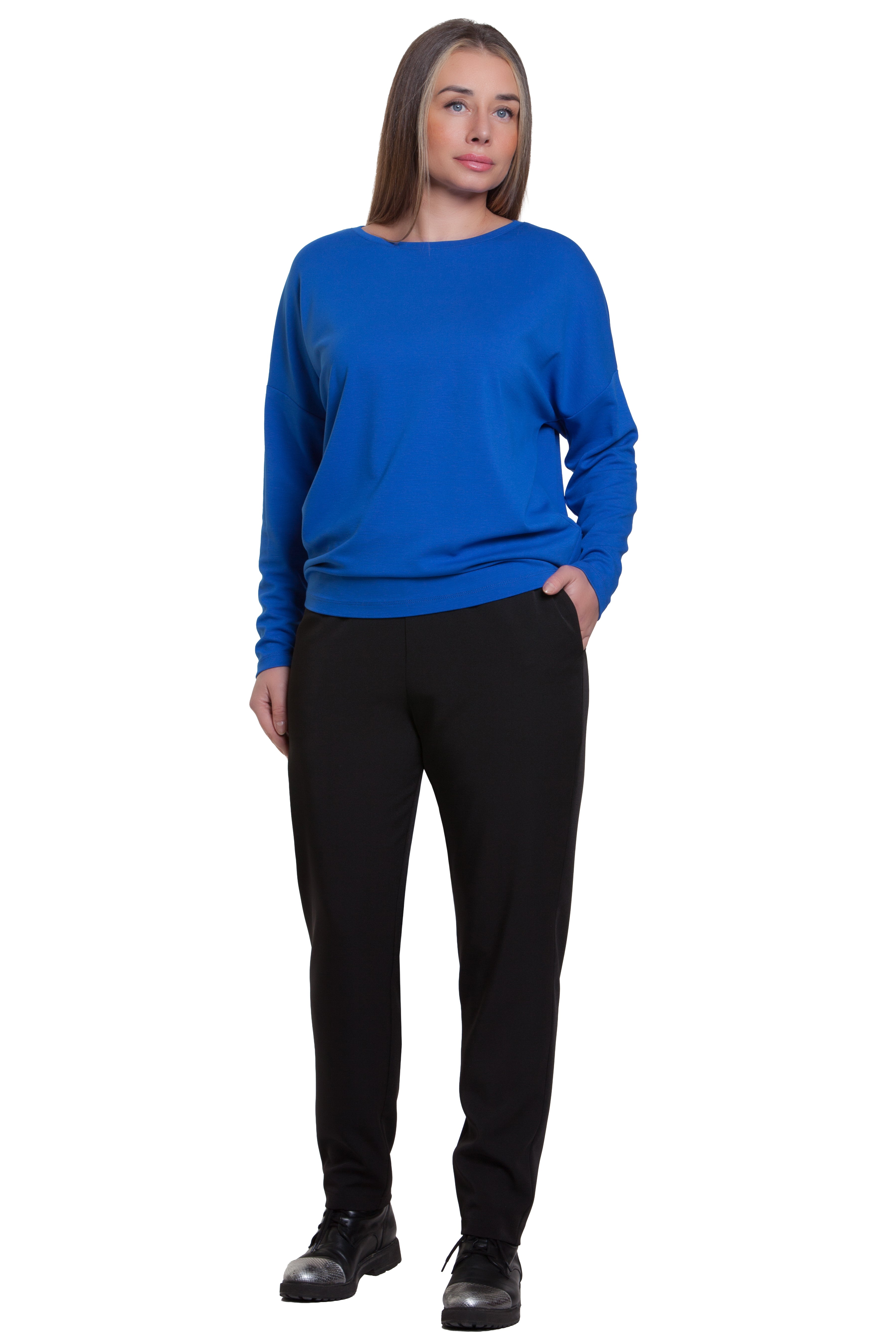 Lässiger Loose-Fit-Pullover Annie No26