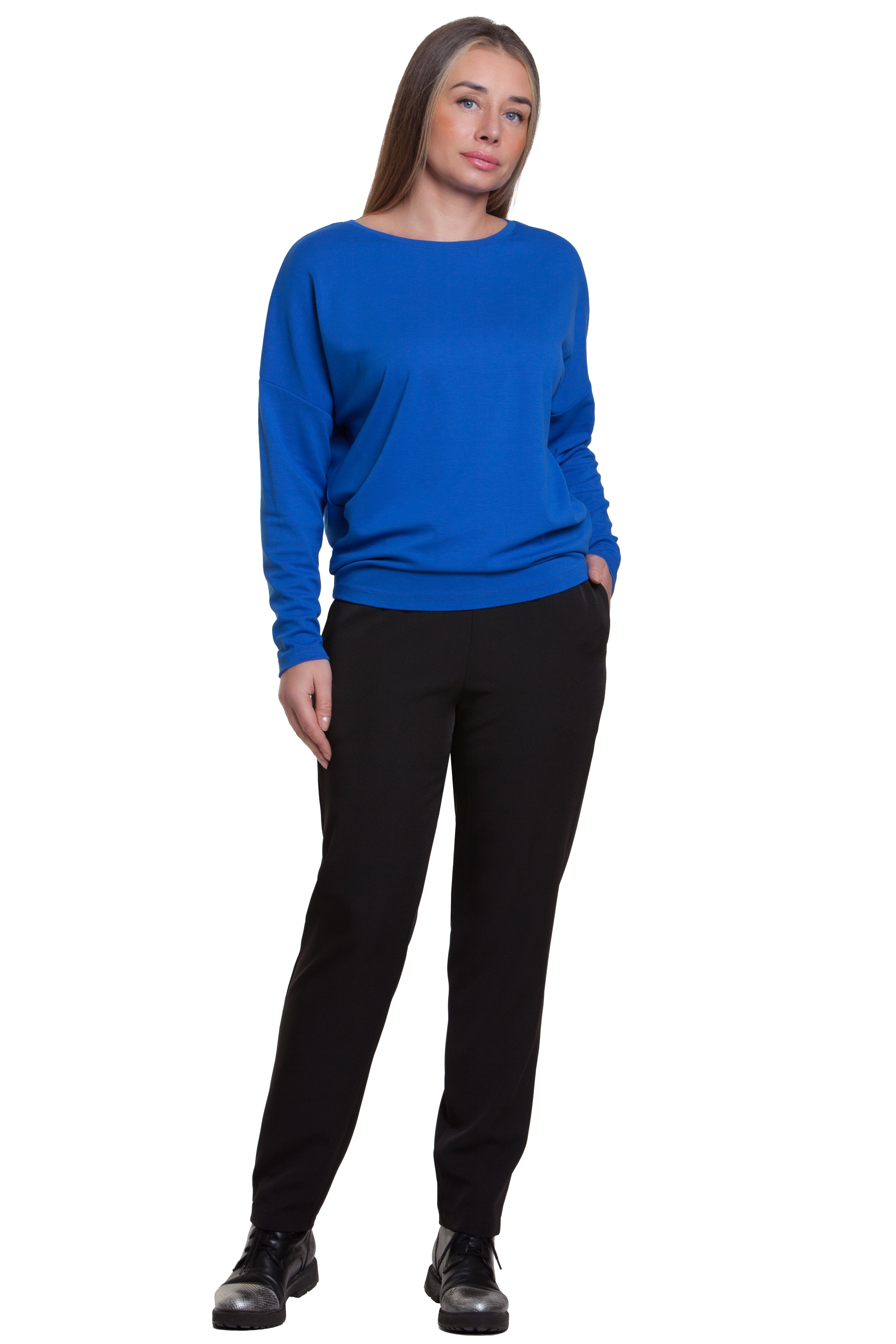 Lässiger Loose-Fit-Pullover Annie No26