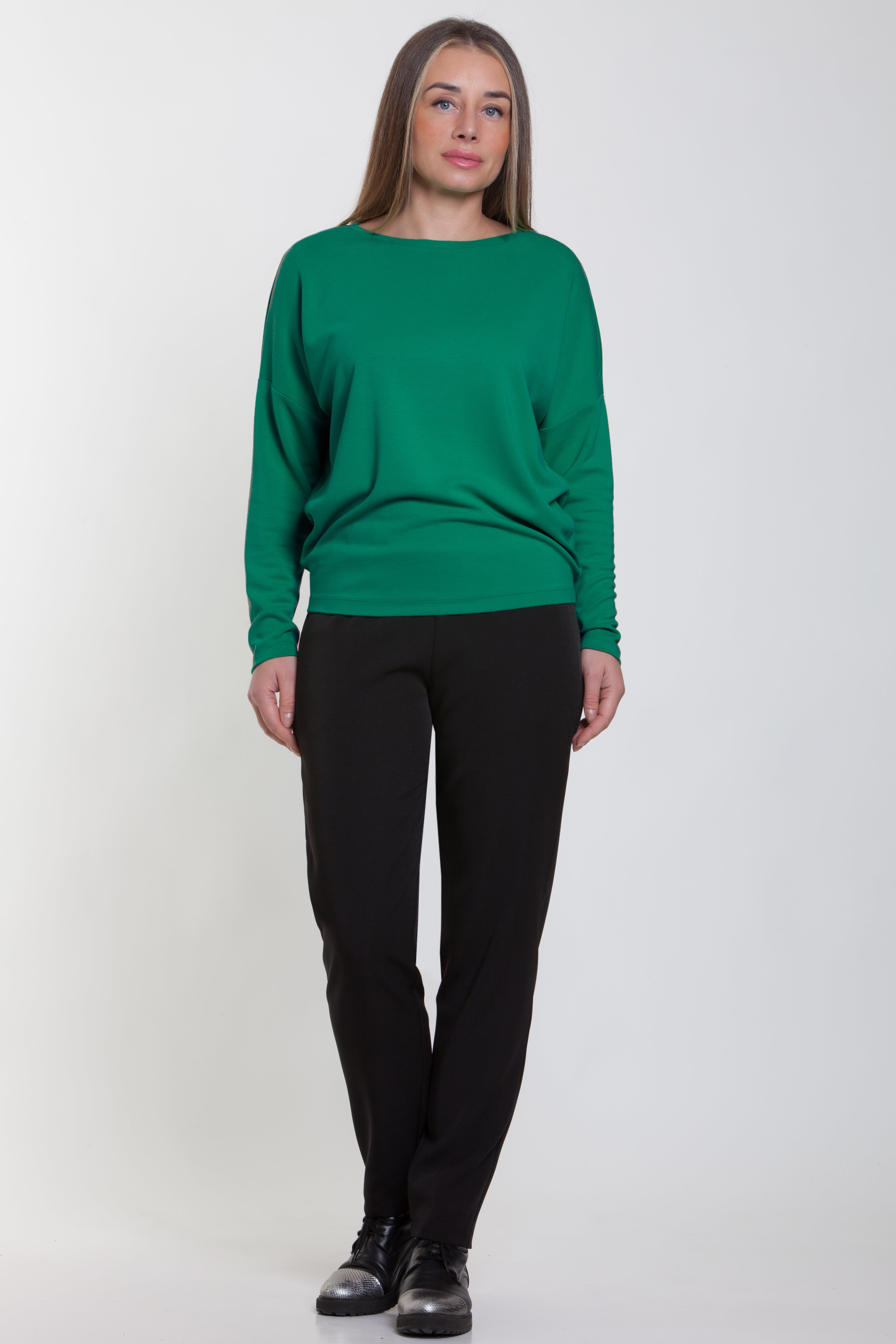 Casual Loose-fit Jumper Annie No32