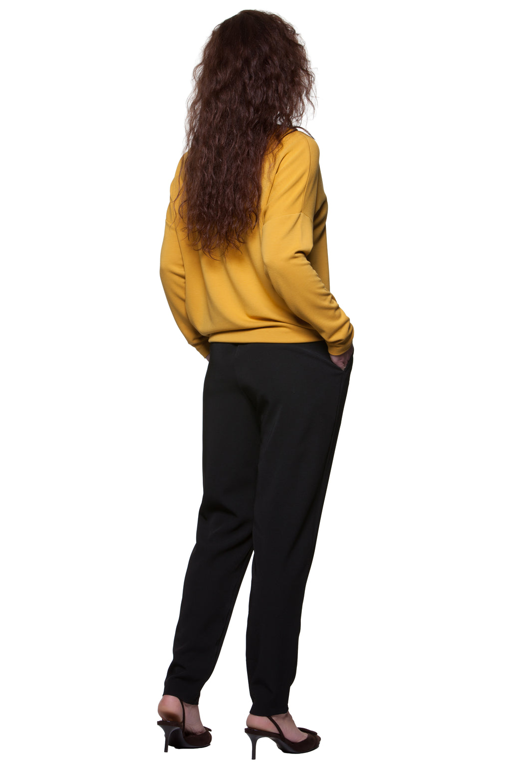 Casual Loose-fit Jumper Annie No49