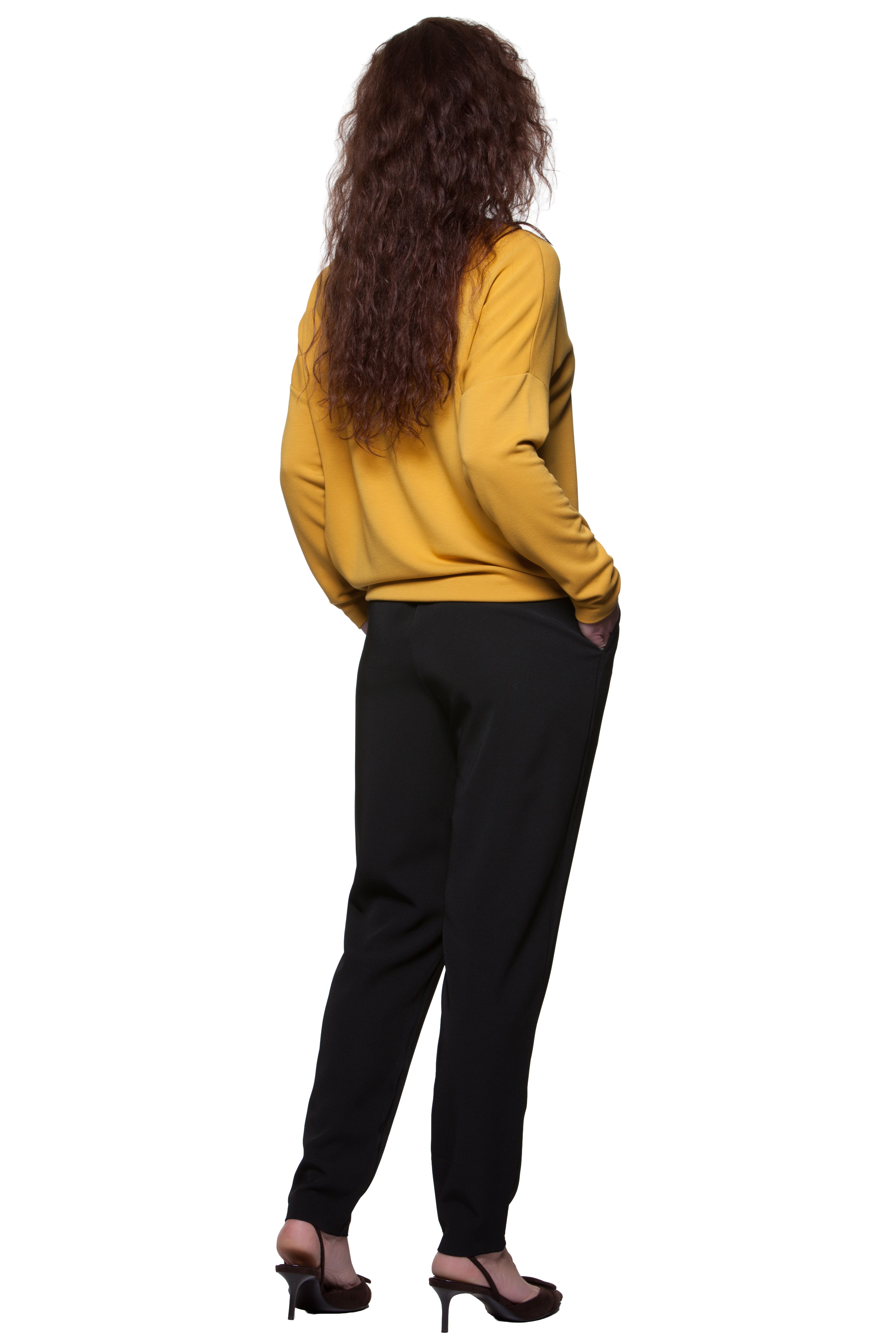 Casual Loose-fit Jumper Annie No49