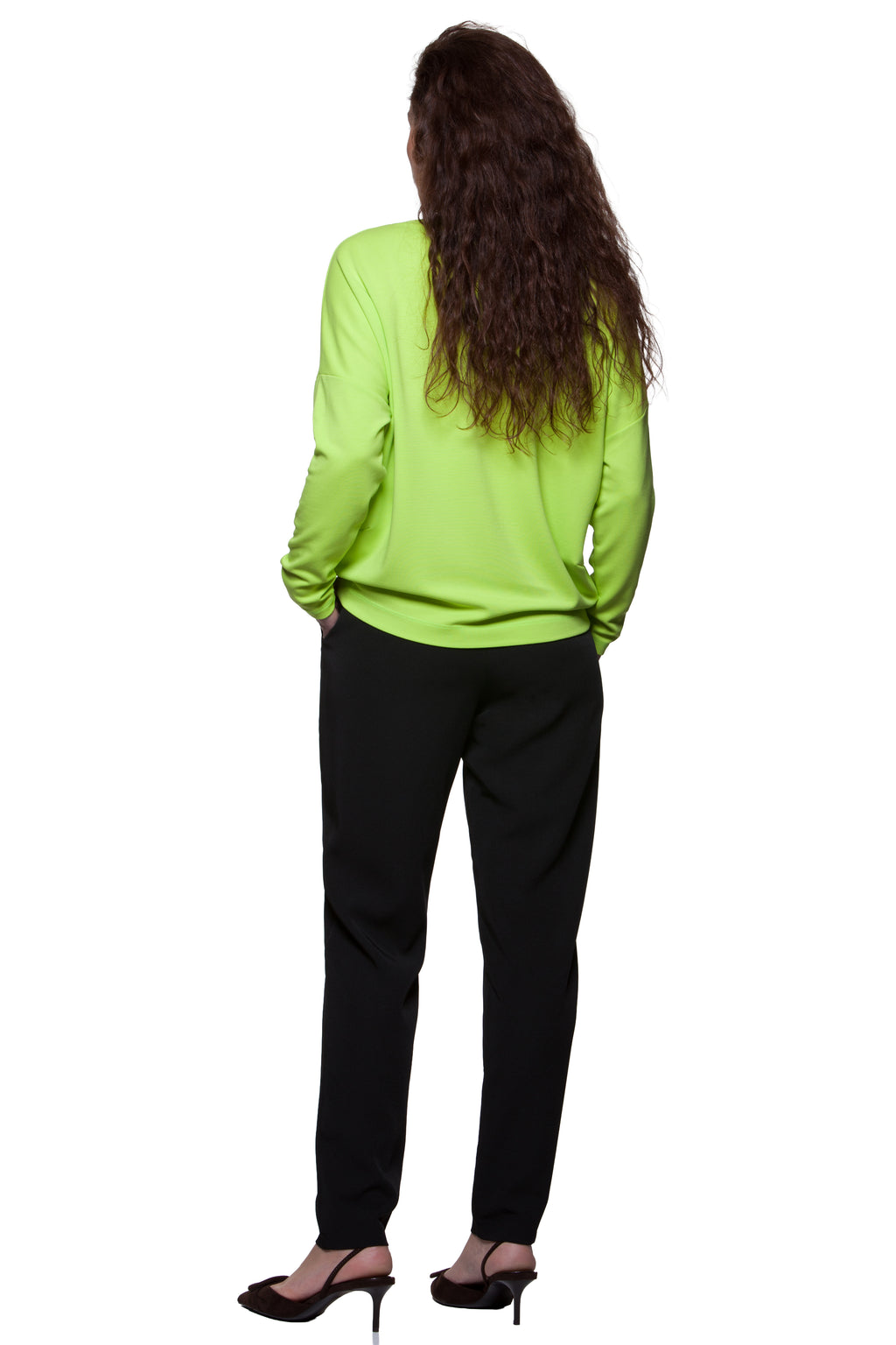 Casual Loose-fit Jumper Annie No50