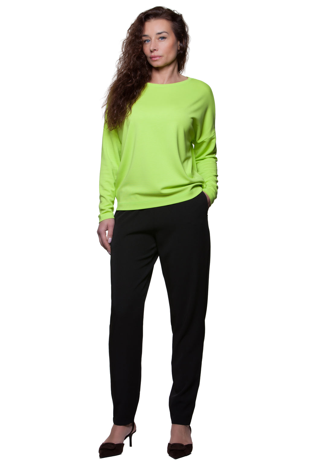 Casual Loose-fit Jumper Annie No50