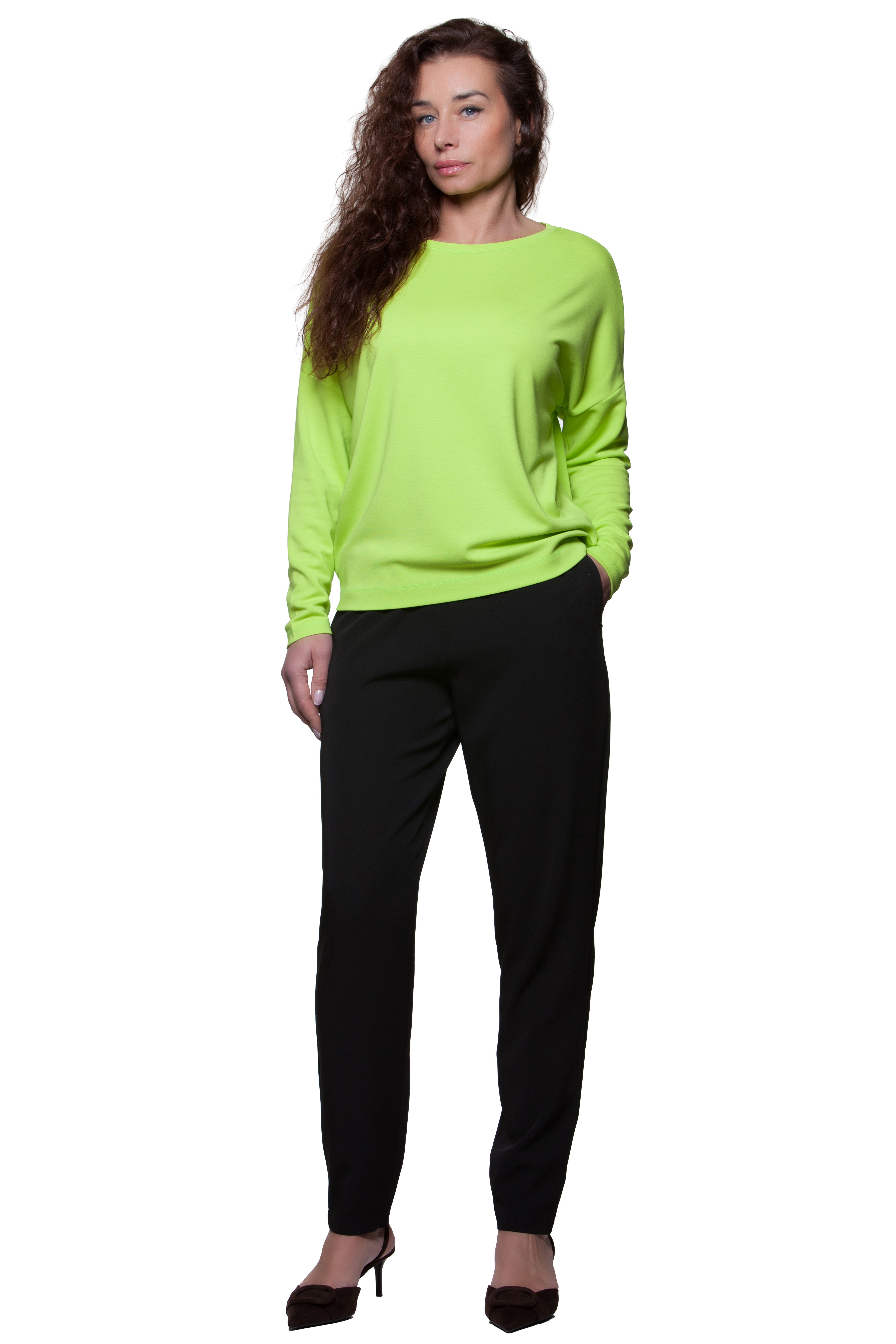 Casual Loose-fit Jumper Annie No50