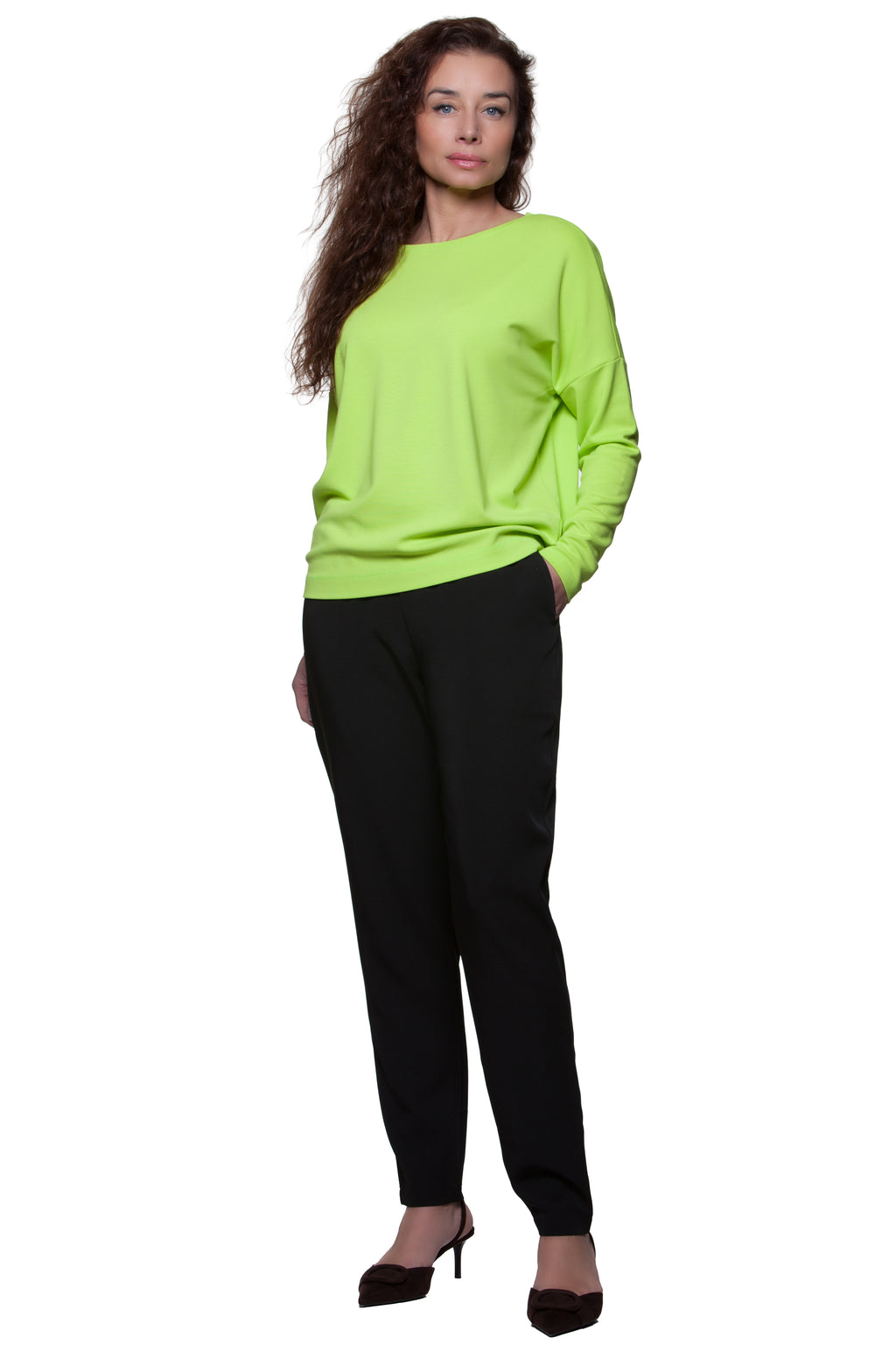 Casual Loose-fit Jumper Annie No50