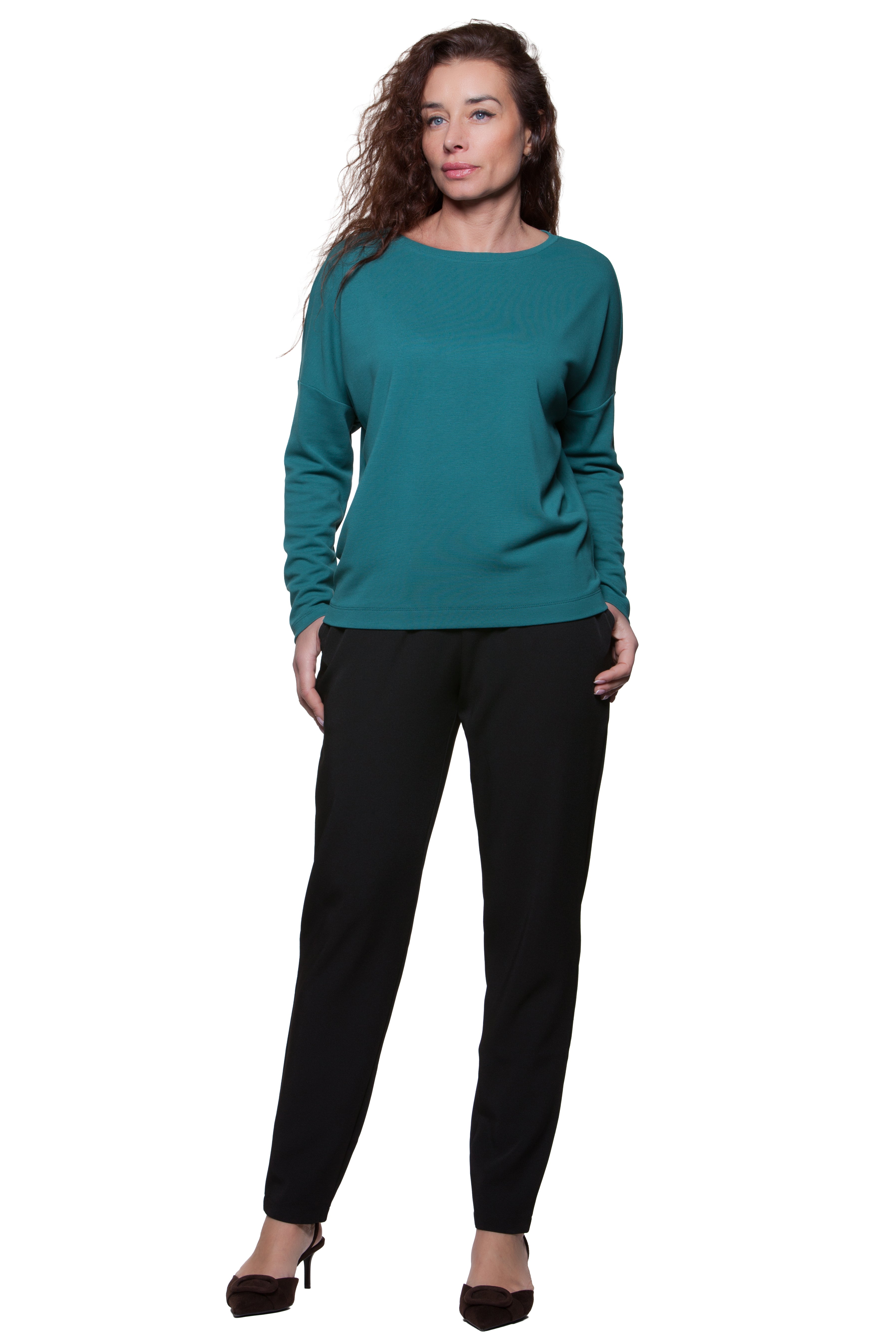 Casual Loose-fit Jumper Annie No51