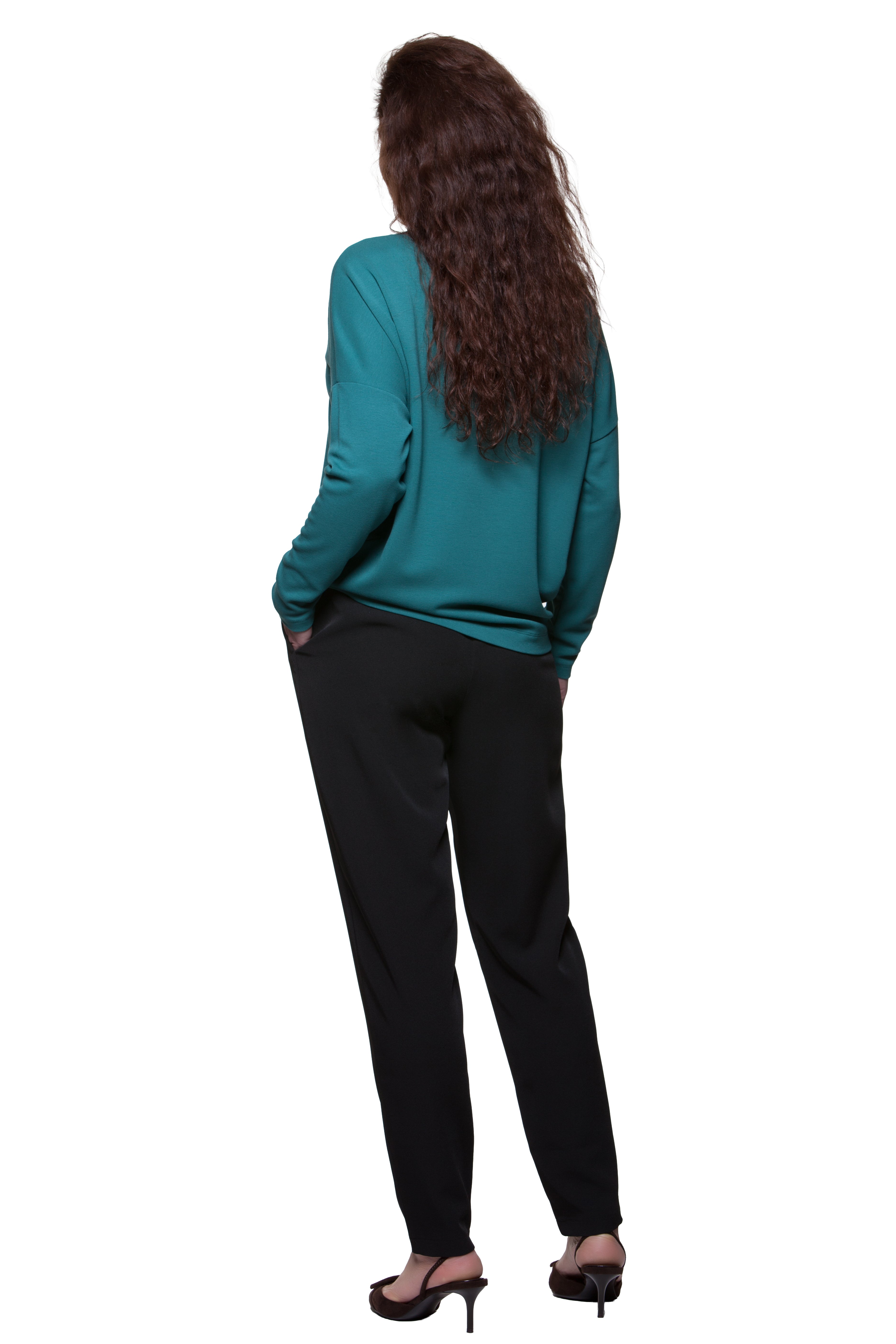 Casual Loose-fit Jumper Annie No51