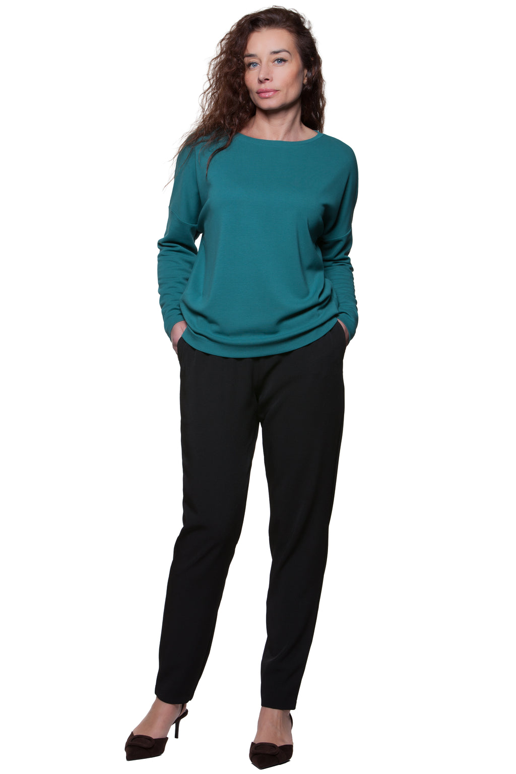 Casual Loose-fit Jumper Annie No51