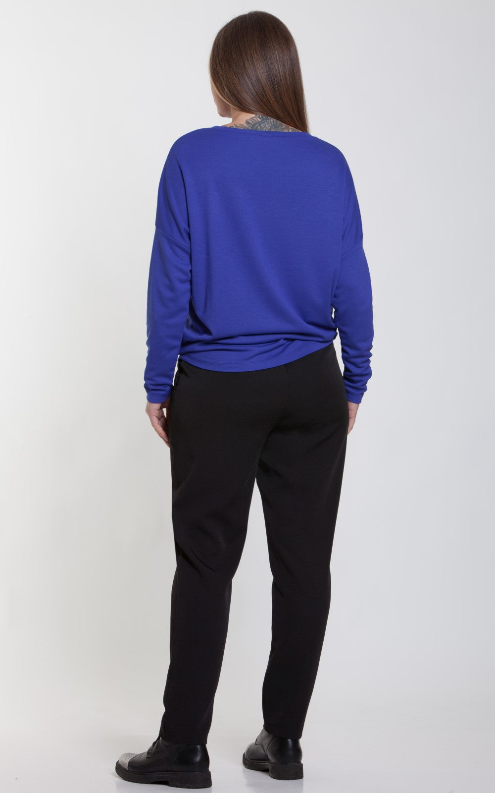 Casual Loose-fit Jumper Annie No27