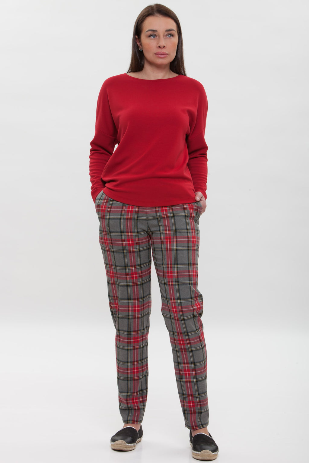 Casual Loose-fit Jumper Annie No25