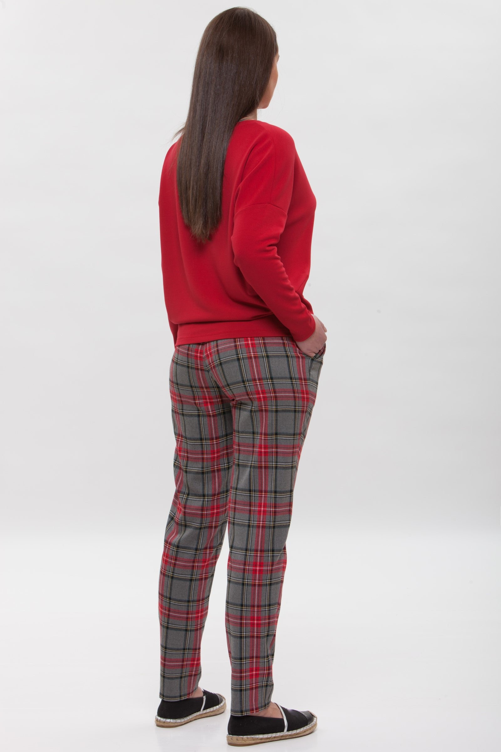 Casual Loose-fit Jumper Annie No25