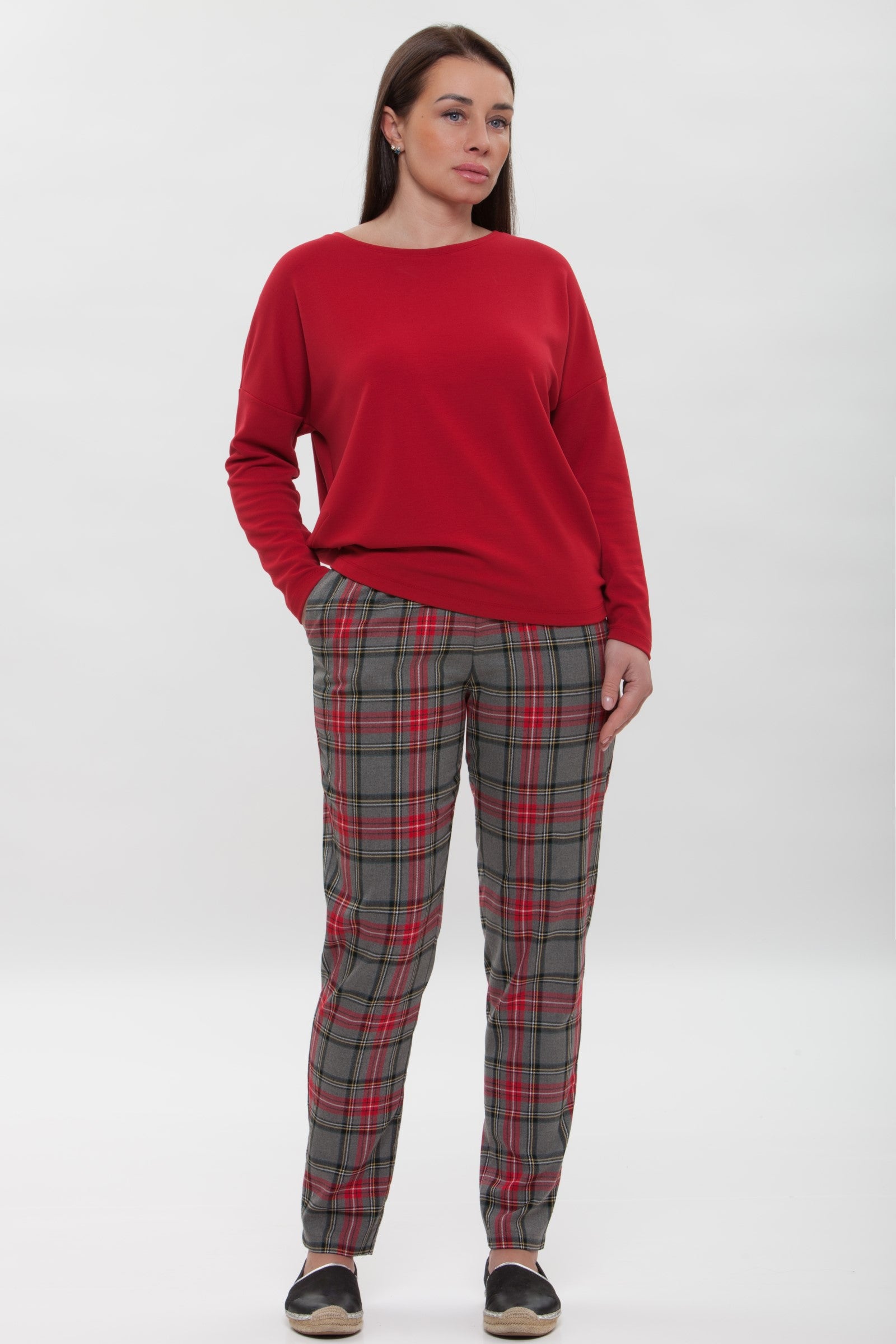 Casual Loose-fit Jumper Annie No25