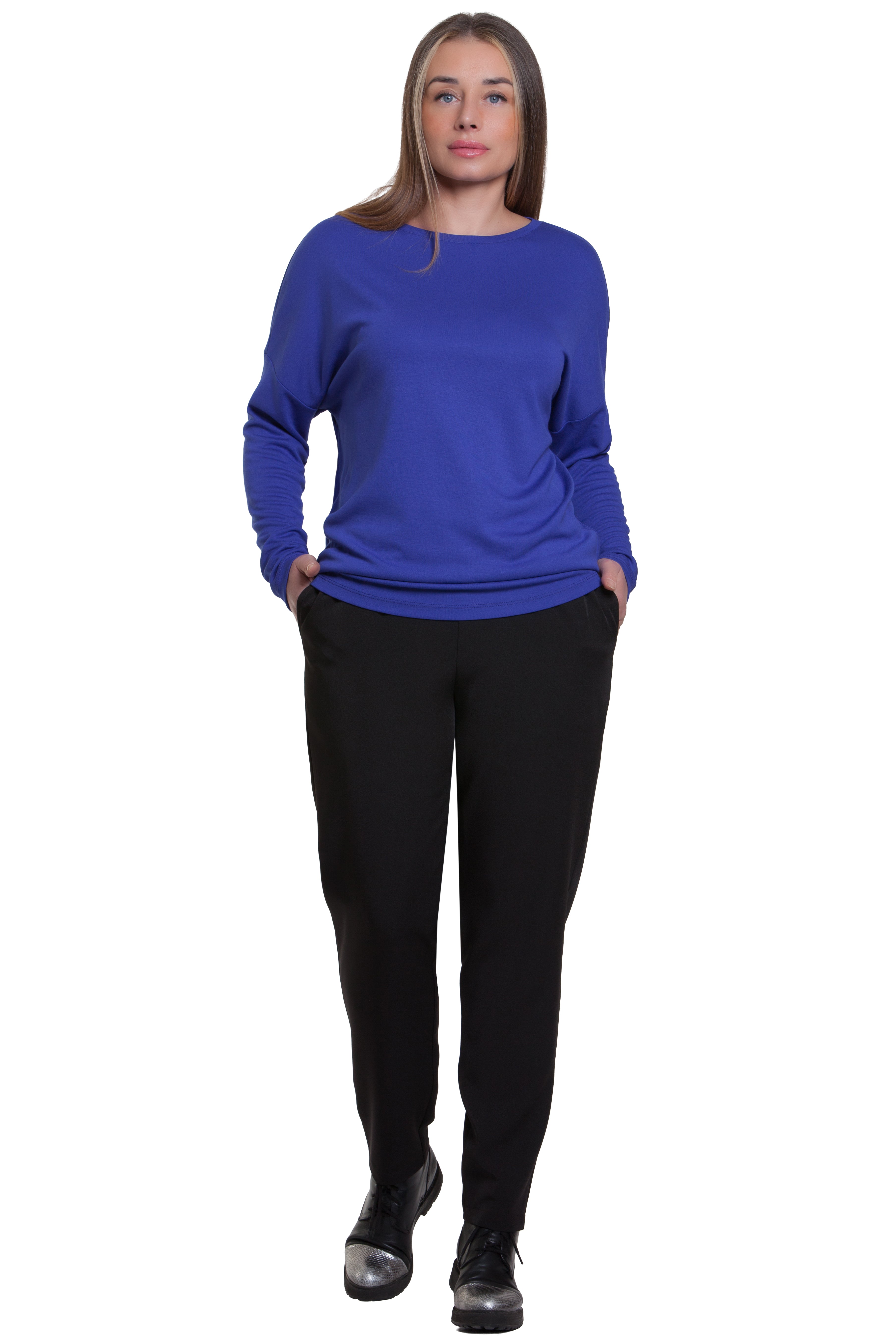 Lässiger Loose-Fit-Pullover Annie No27