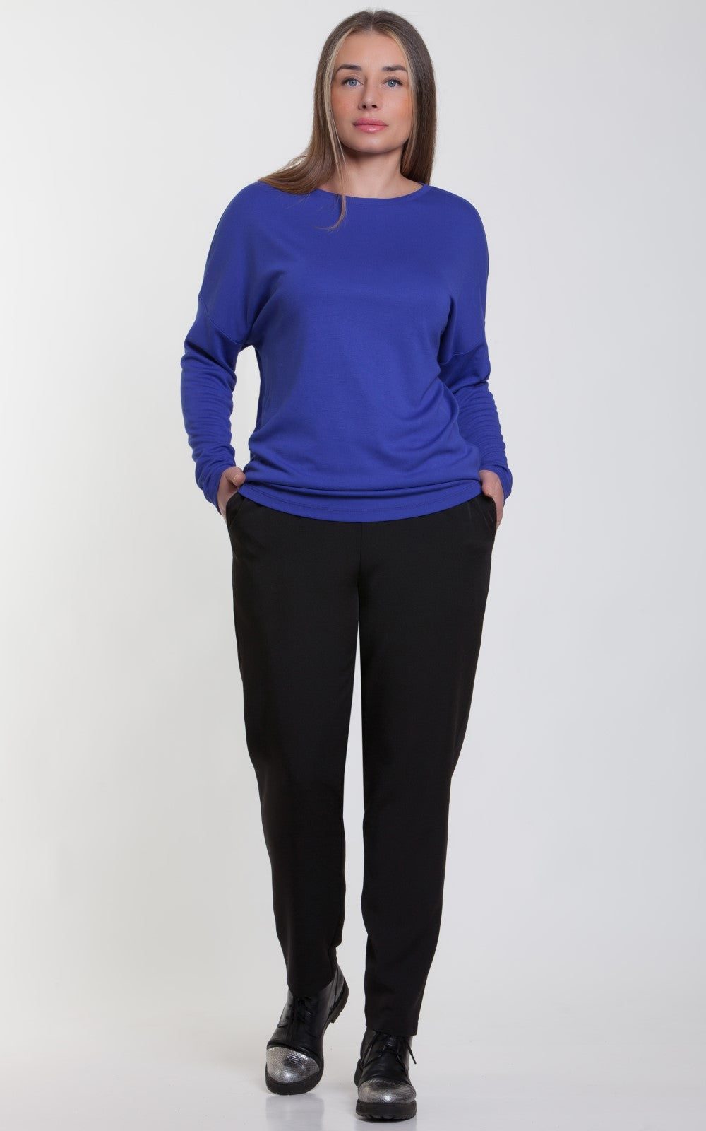 Casual Loose-fit Jumper Annie No27