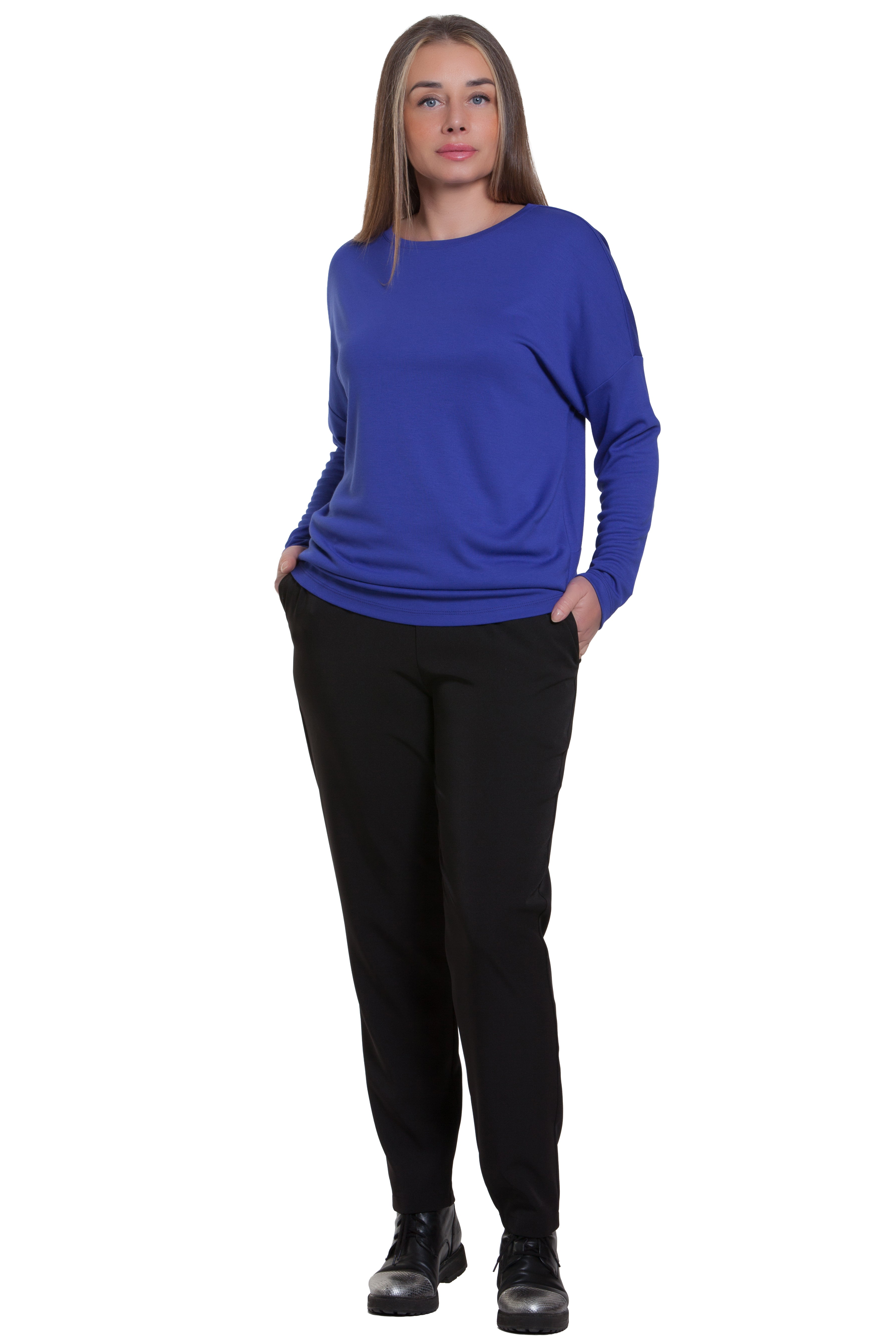 Lässiger Loose-Fit-Pullover Annie No27