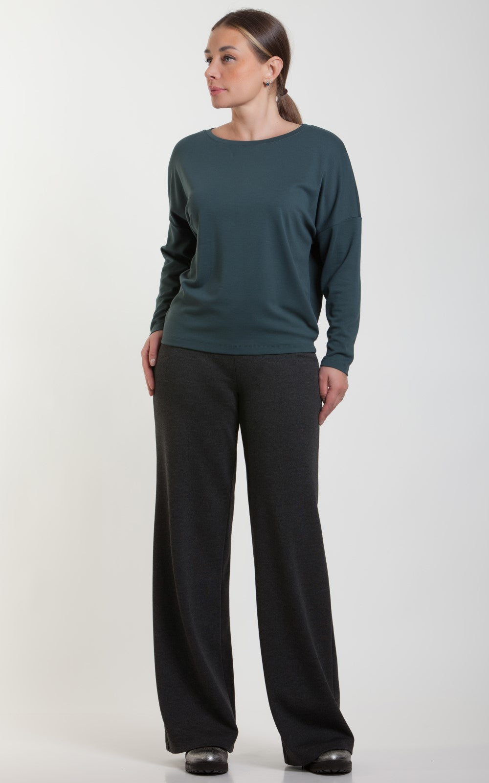 Casual Loose-fit Jumper Annie No23