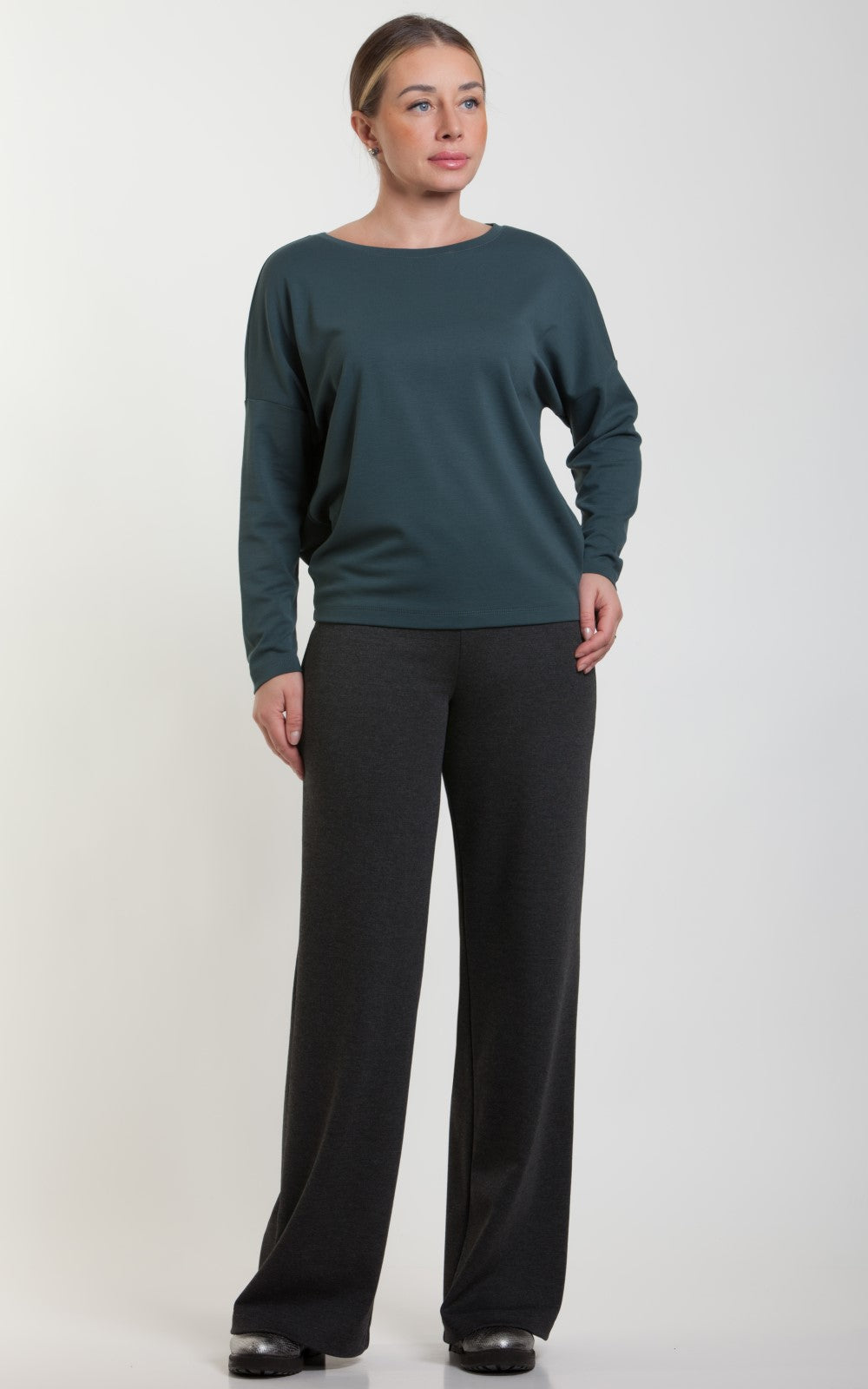 Casual Loose-fit Jumper Annie No23