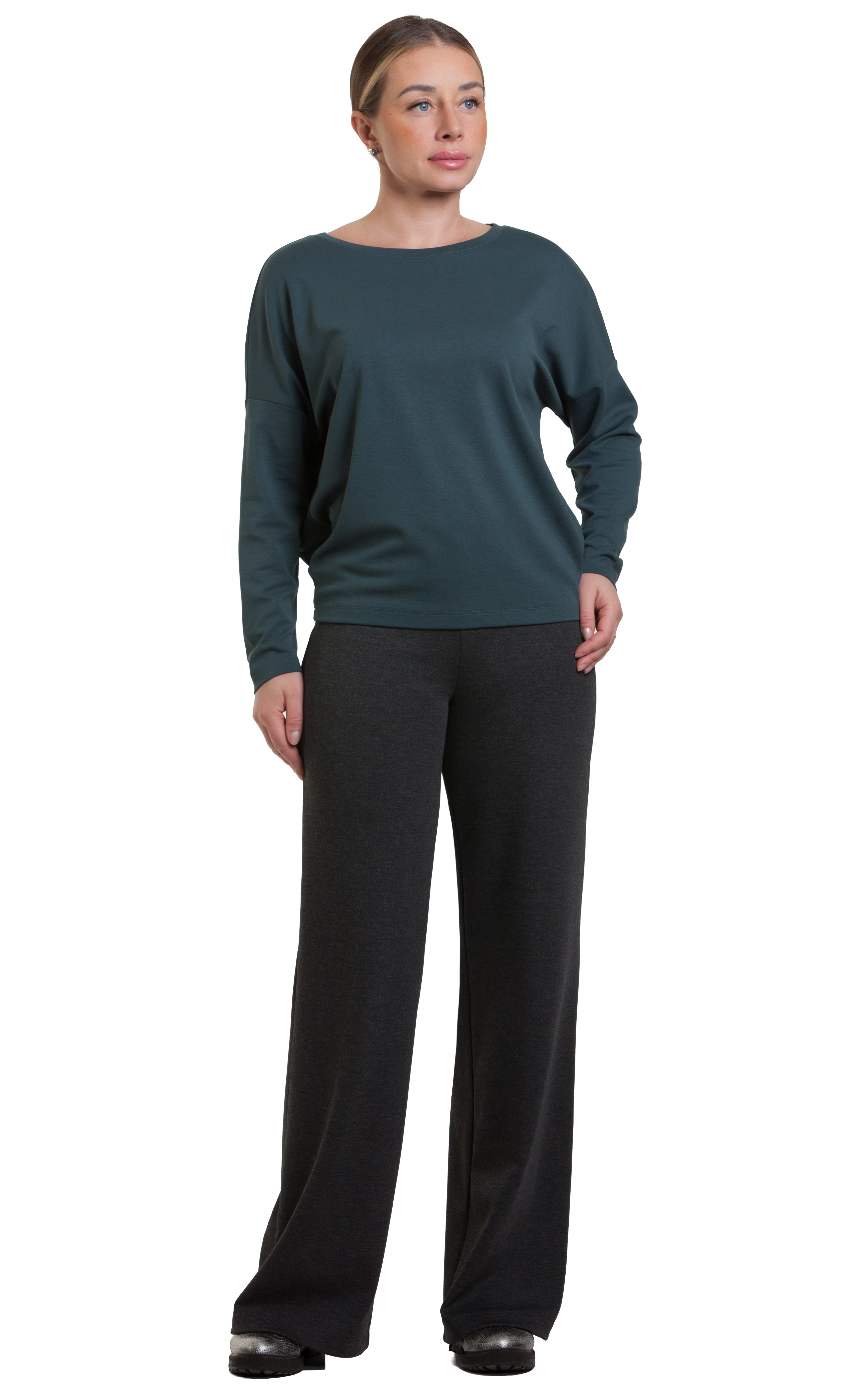 Lässiger Loose-Fit-Pullover Annie No23