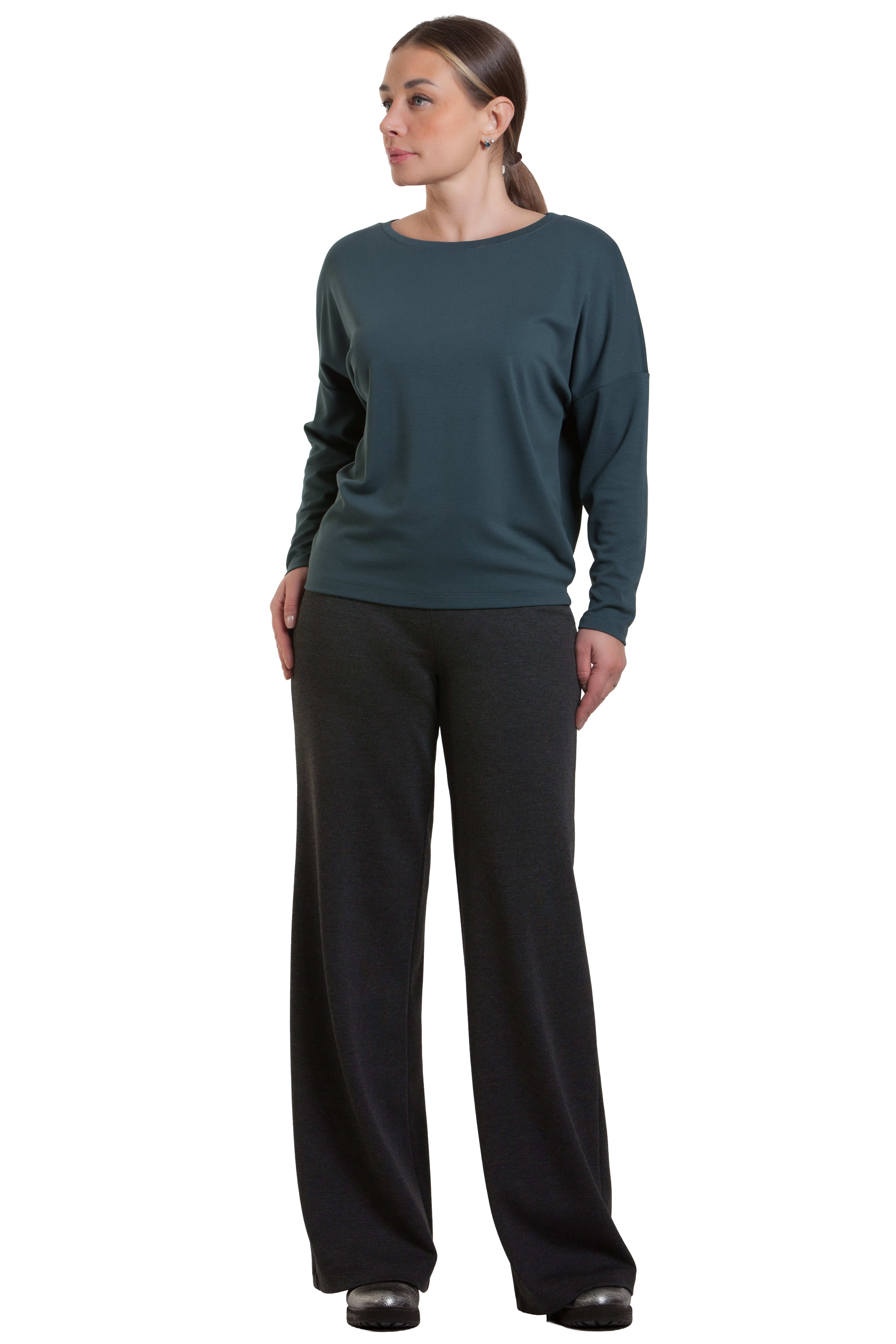 Lässiger Loose-Fit-Pullover Annie No23