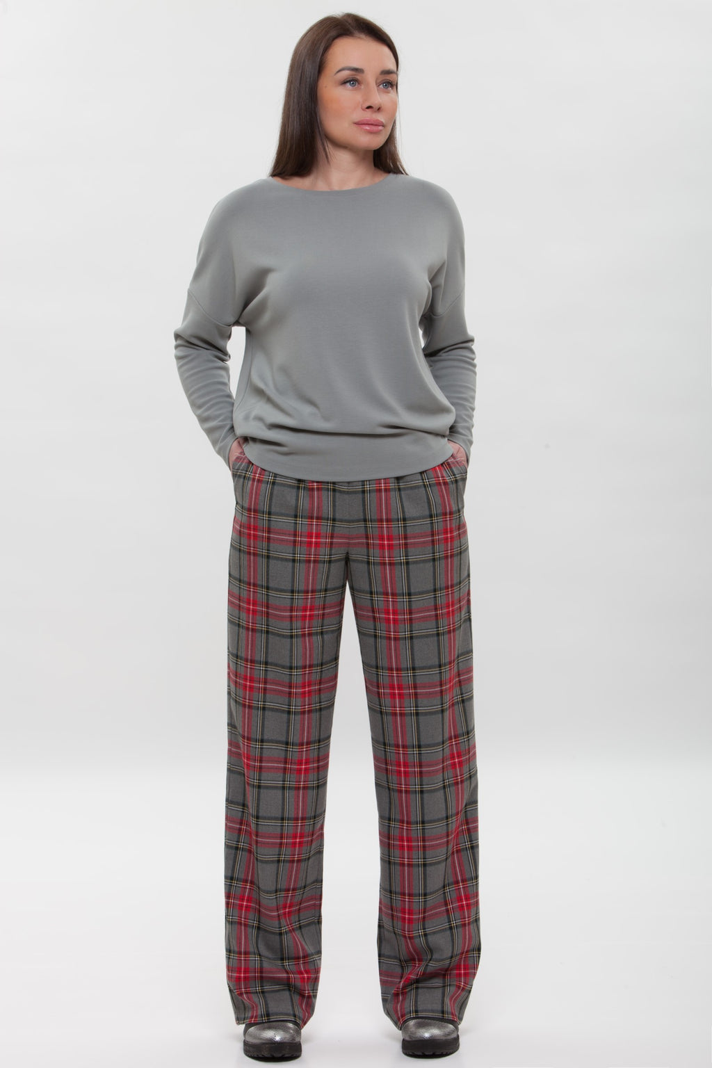 Casual Loose-fit Jumper Annie No31