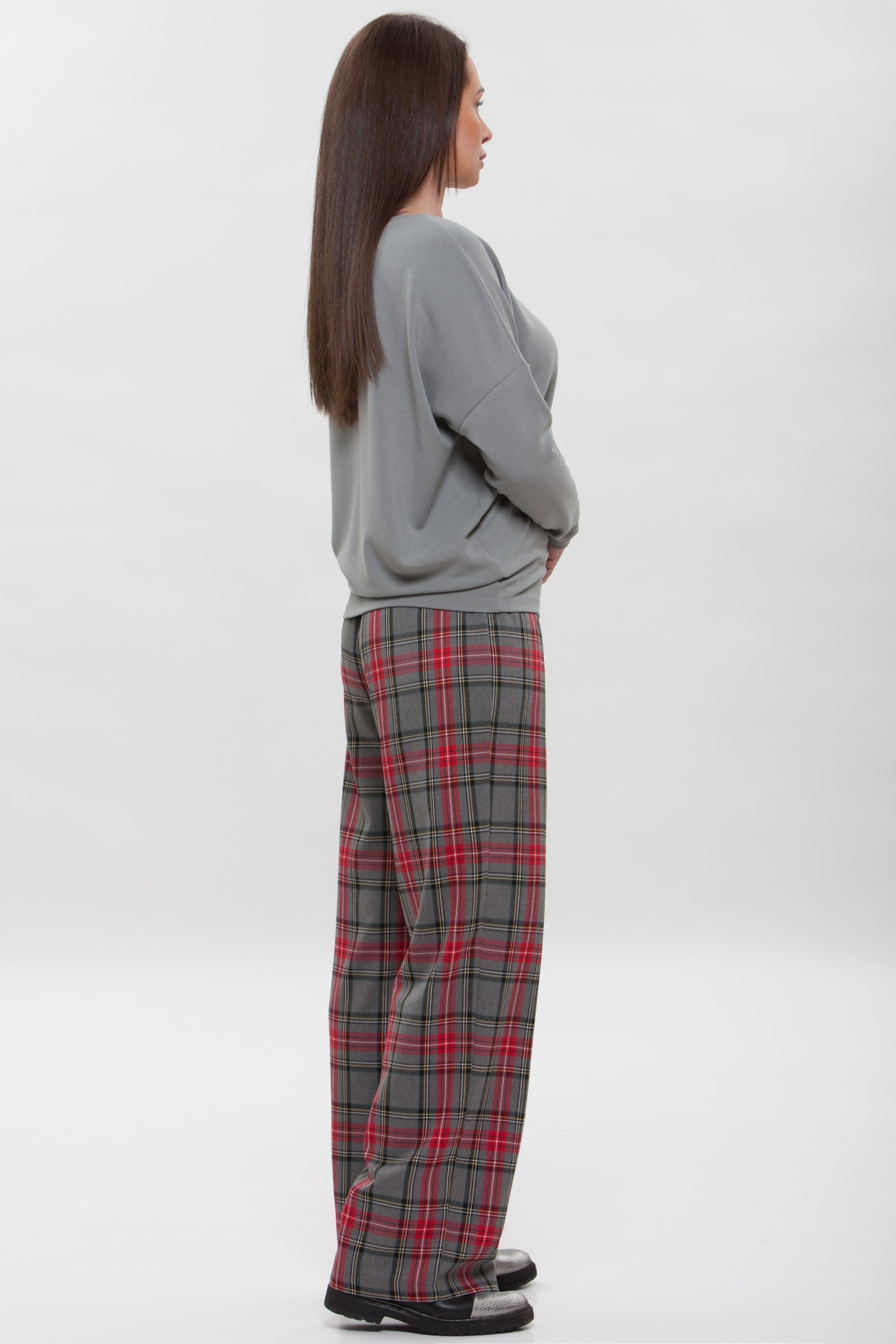 Casual Loose-fit Jumper Annie No31