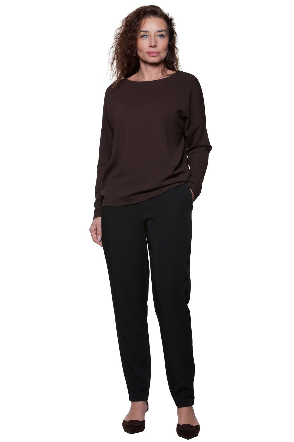 Casual Loose-fit Jumper Annie No52