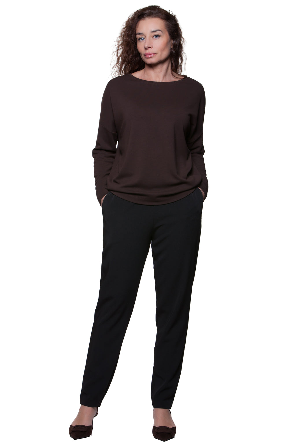 Casual Loose-fit Jumper Annie No52