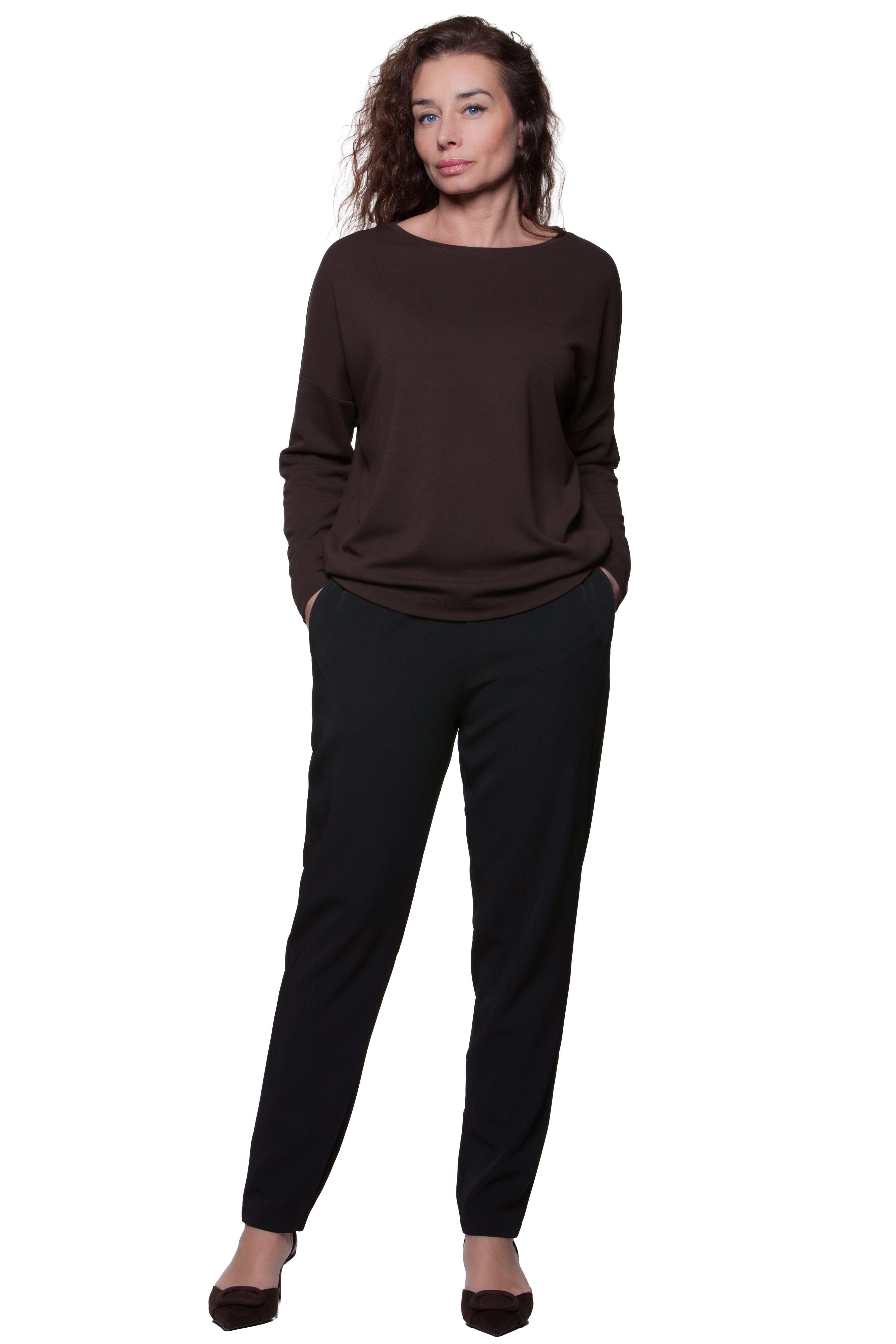 Casual Loose-fit Jumper Annie No52