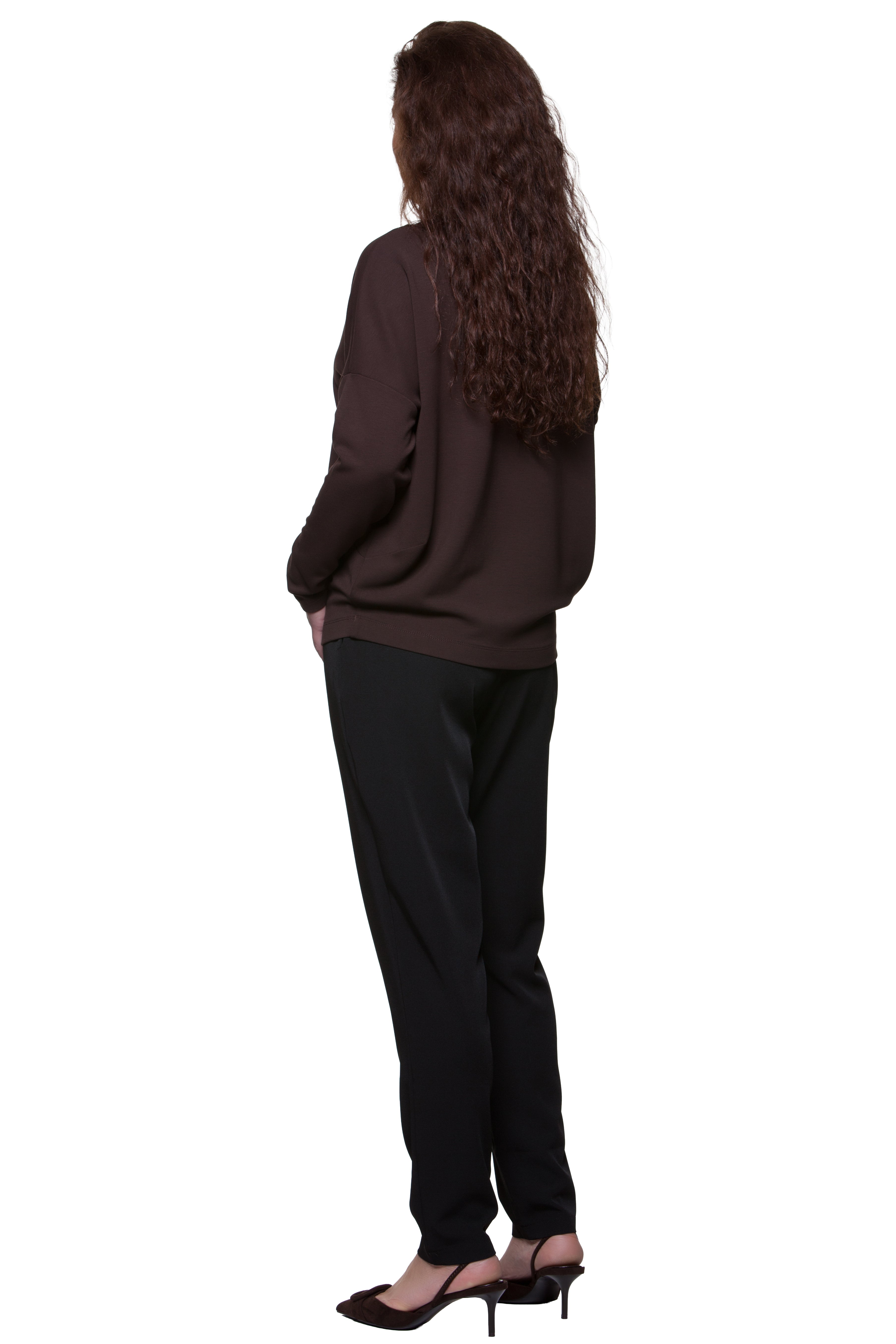 Casual Loose-fit Jumper Annie No52