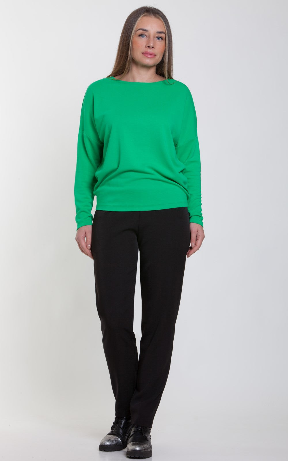 Casual Loose-fit Jumper Annie No24