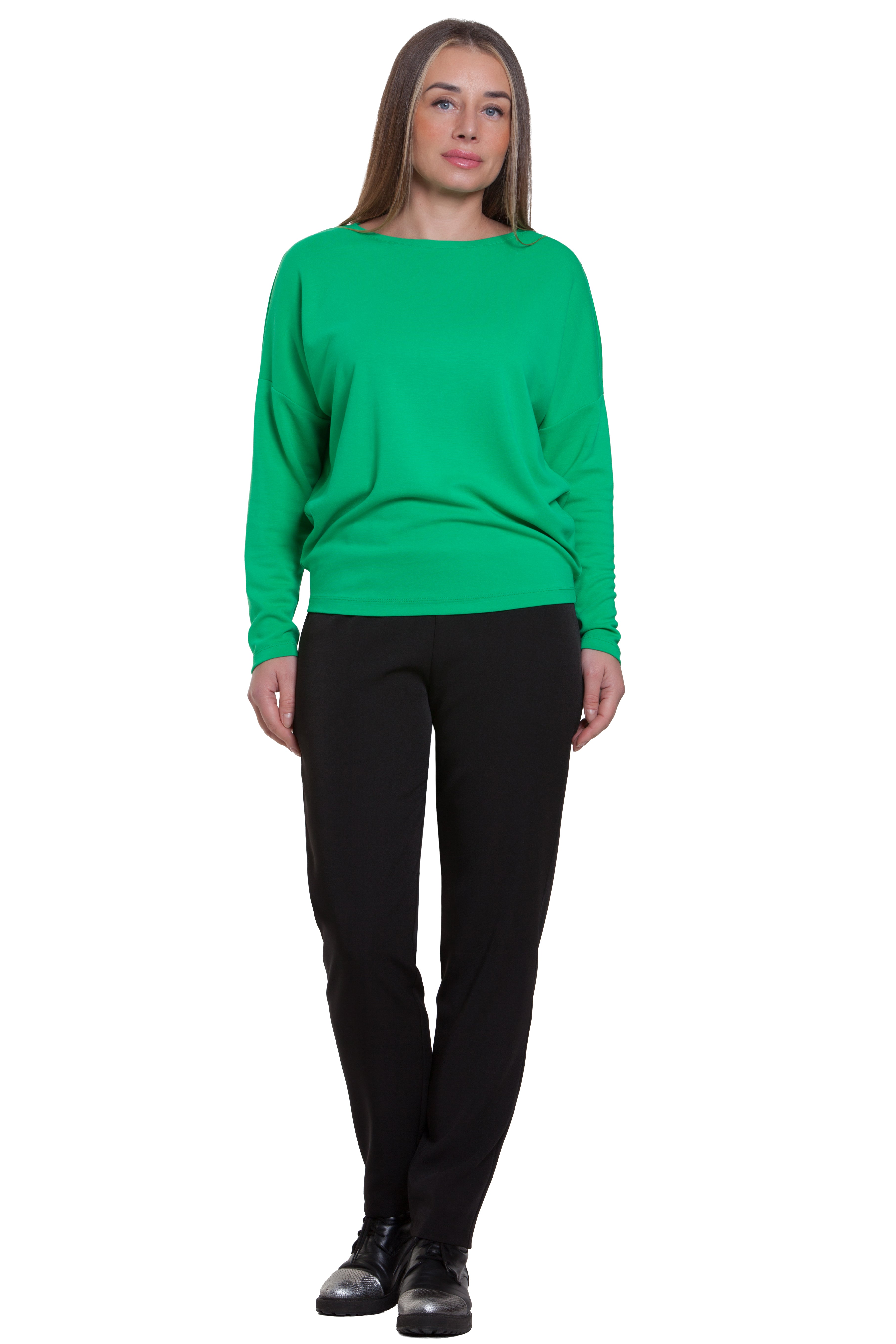 Lässiger Loose-Fit-Pullover Annie No24