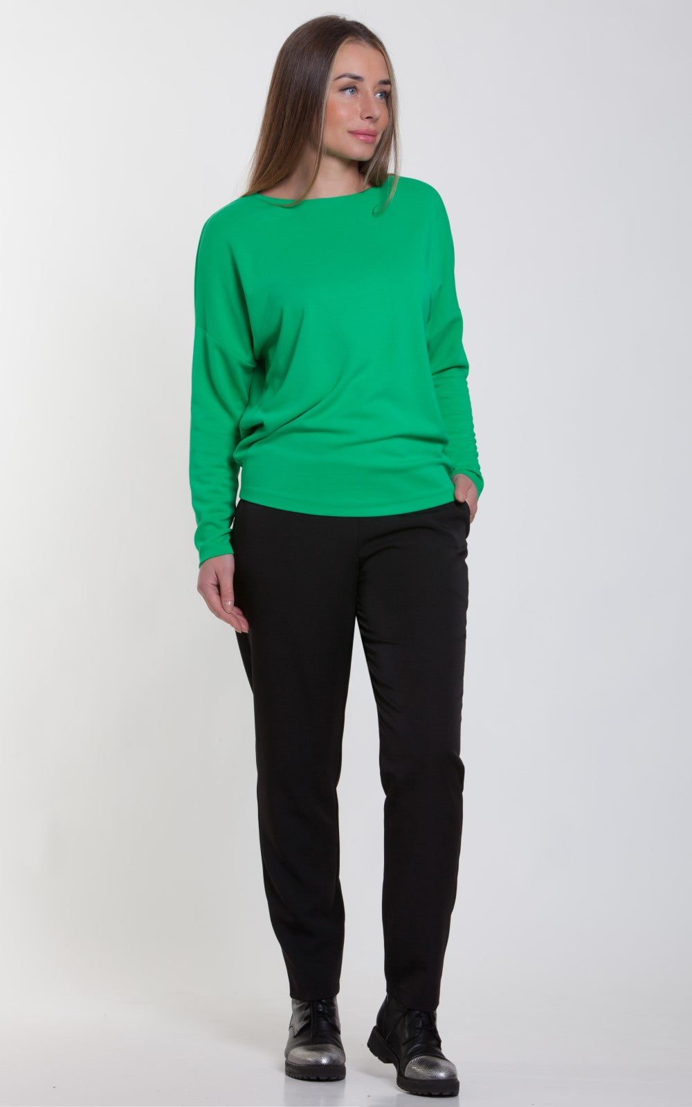 Casual Loose-fit Jumper Annie No24