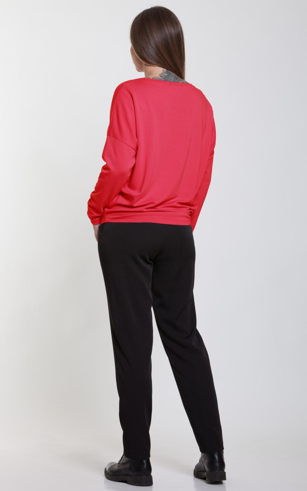 Casual Loose-fit Jumper Annie No30