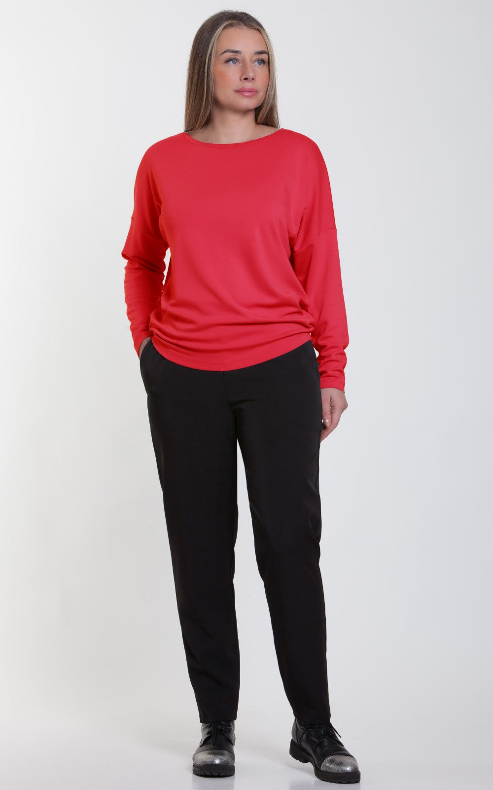 Casual Loose-fit Jumper Annie No30