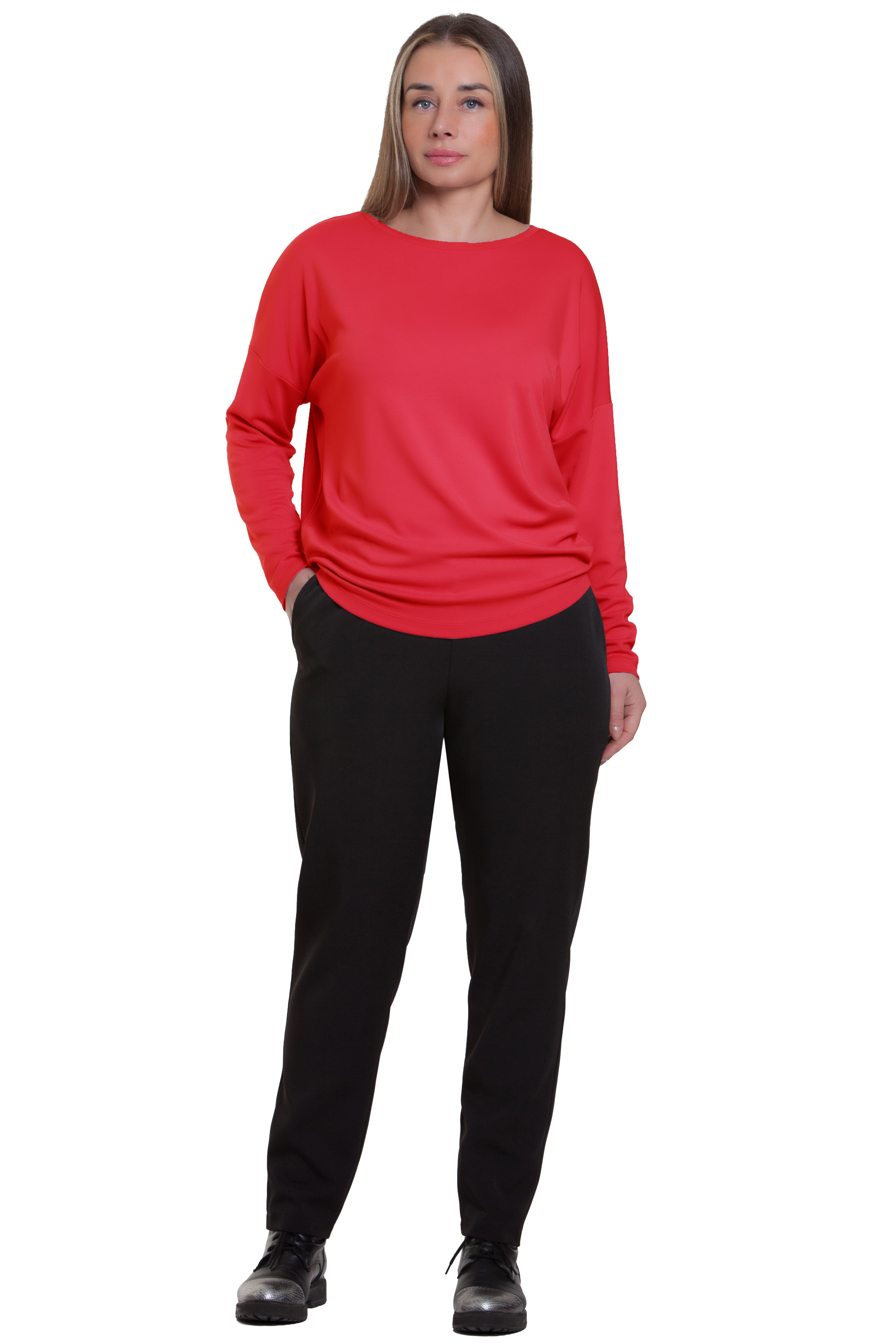 Lässiger Loose-Fit-Pullover Annie No30