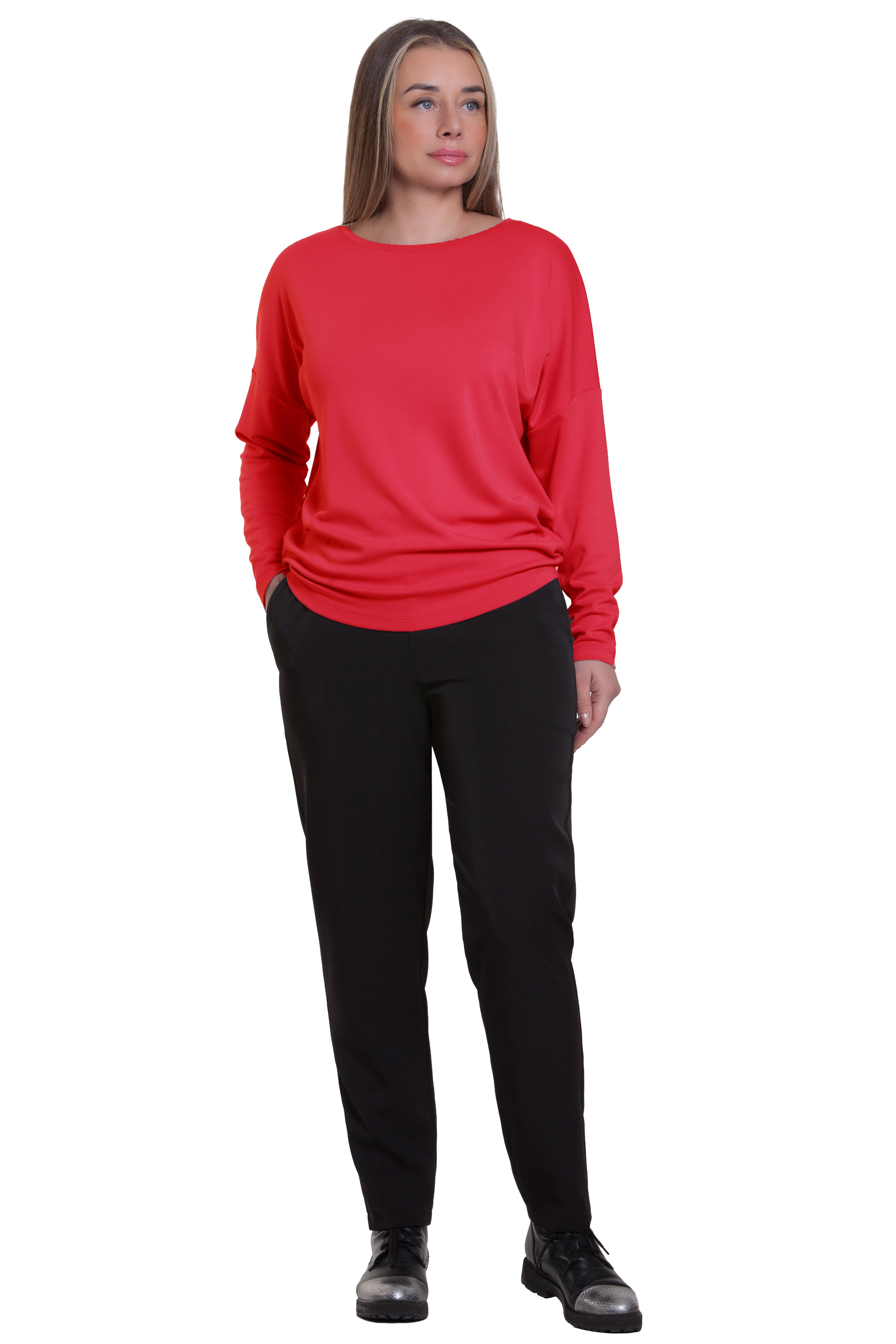 Lässiger Loose-Fit-Pullover Annie No30