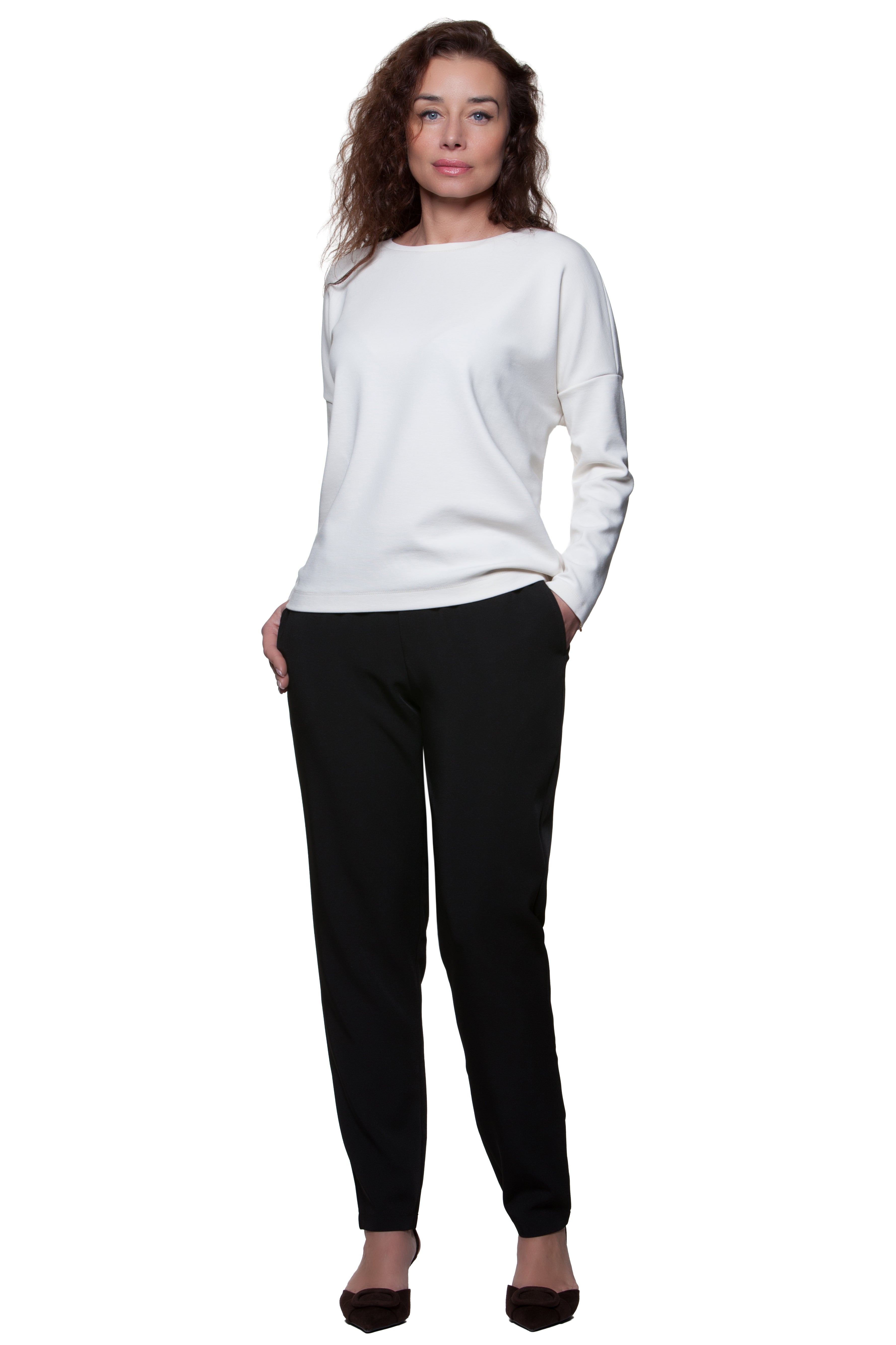 Casual Loose-fit Jumper Annie No47