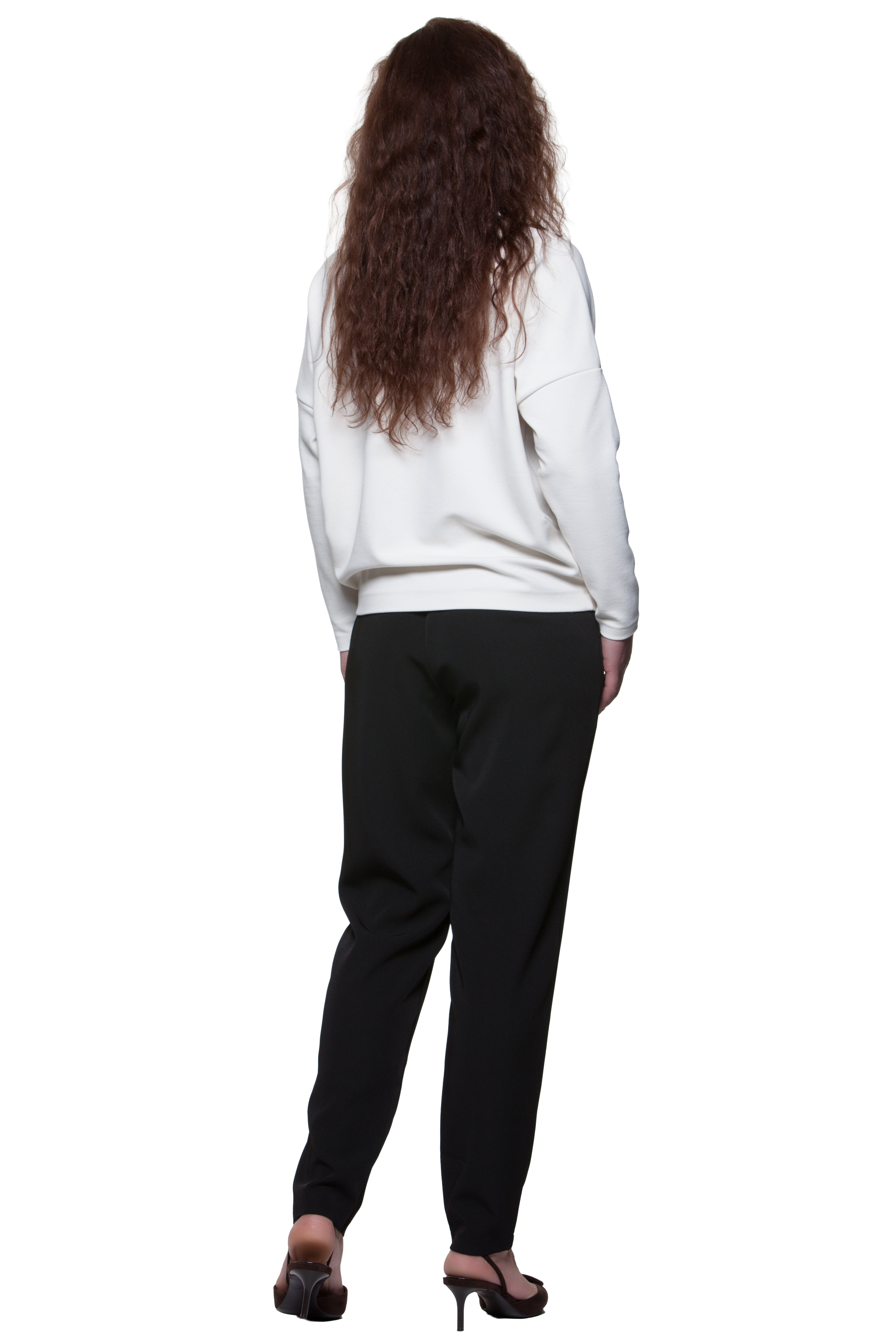 Casual Loose-fit Jumper Annie No47