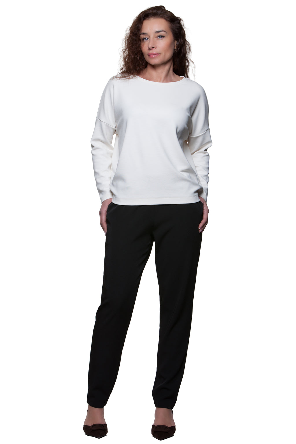 Casual Loose-fit Jumper Annie No47