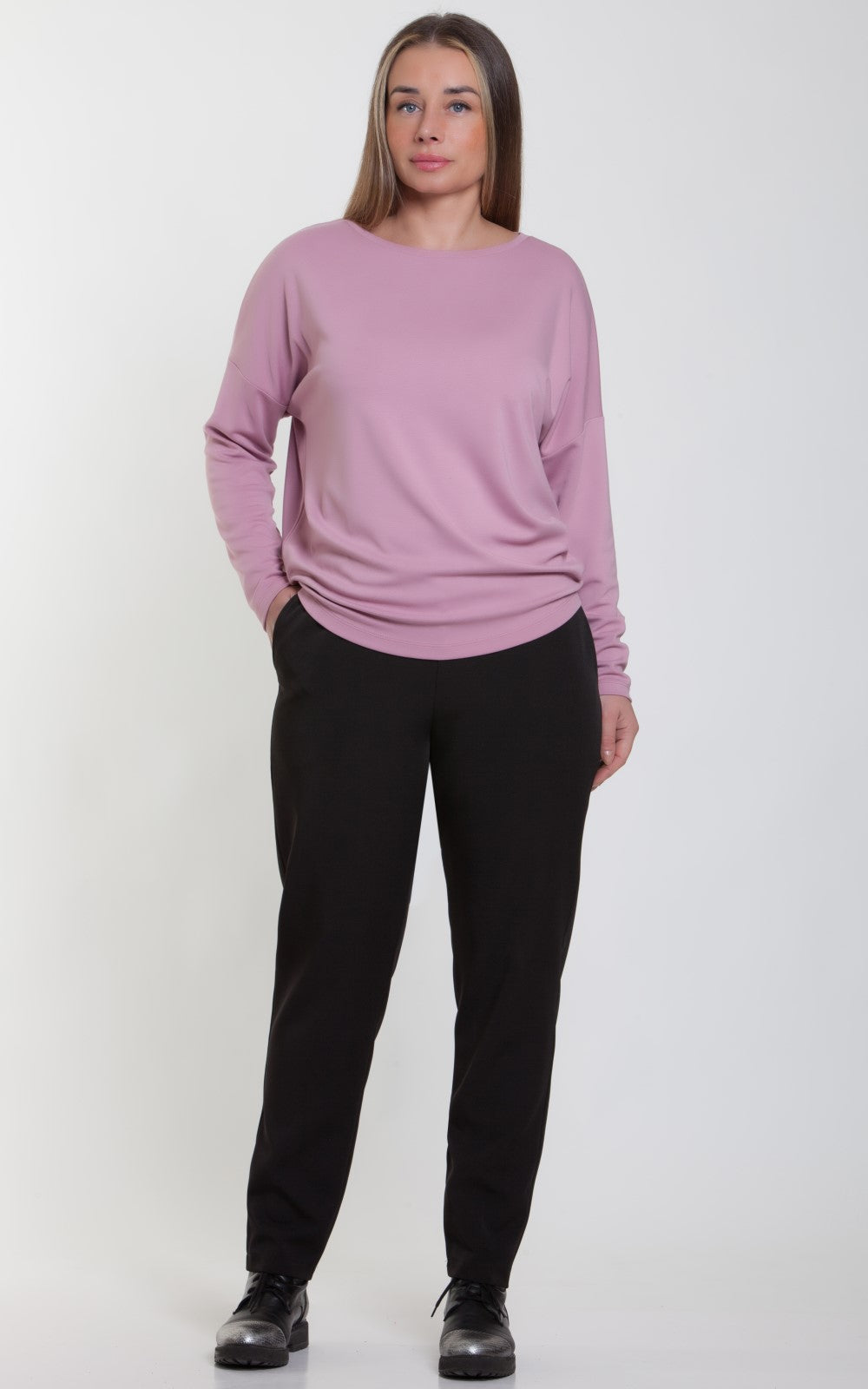 Casual Loose-fit Jumper Annie No28