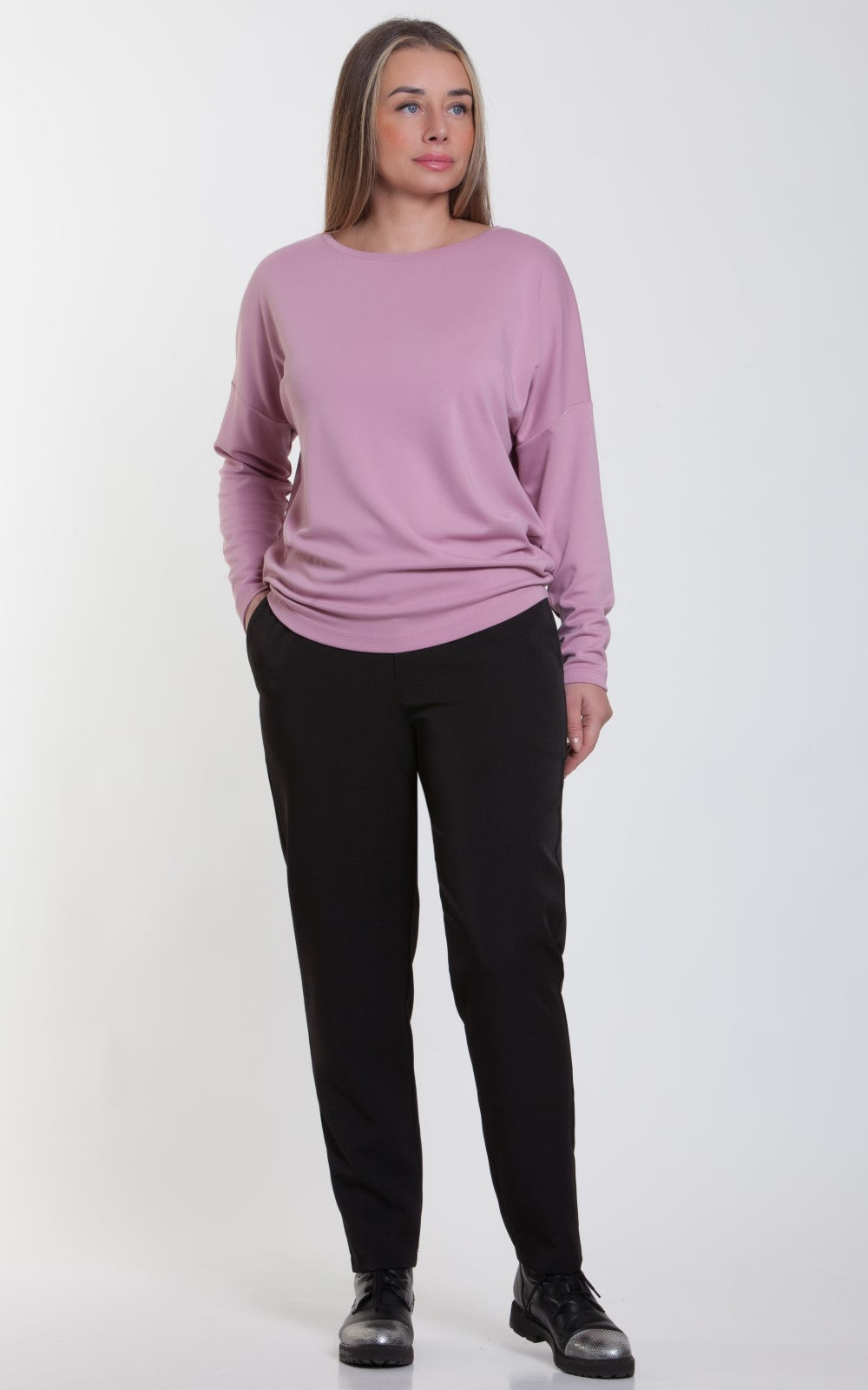 Casual Loose-fit Jumper Annie No28