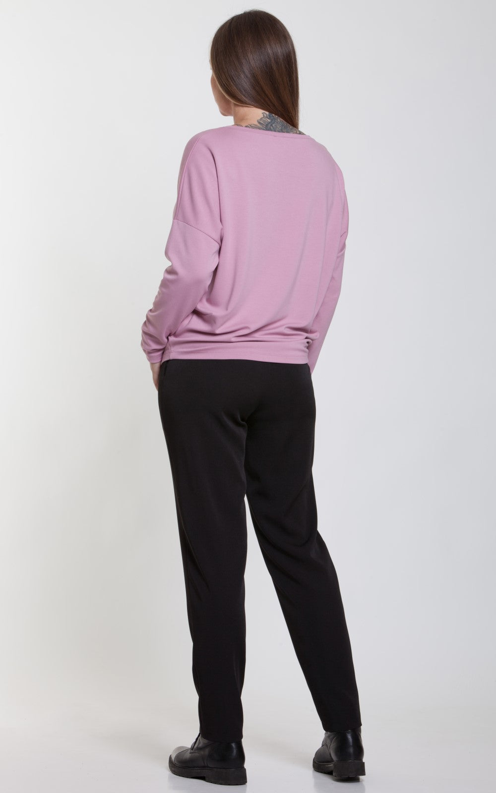 Casual Loose-fit Jumper Annie No28